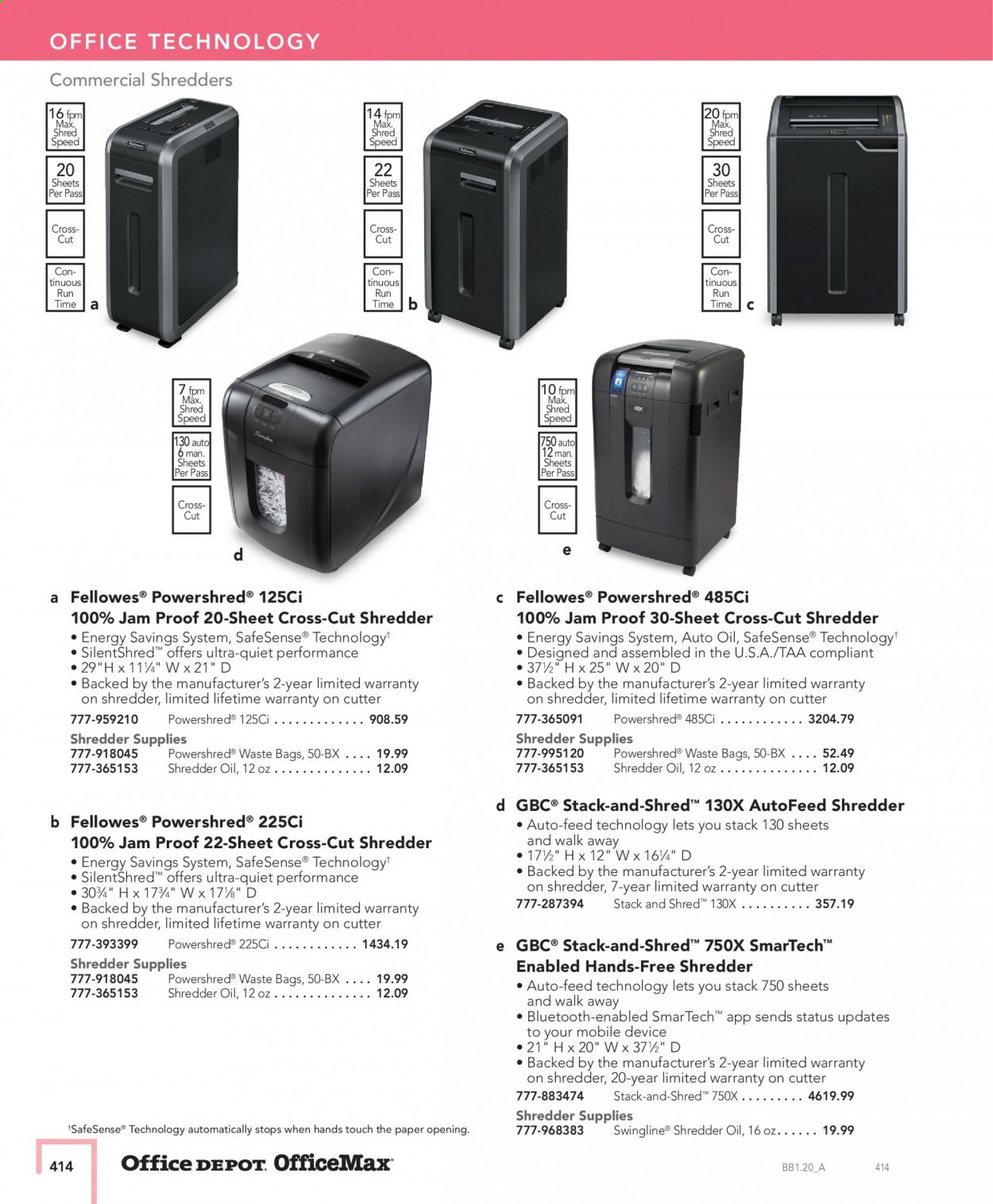 Office DEPOT Catalog 2020-2021