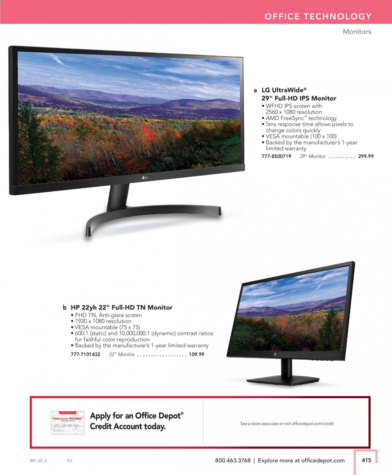 Office DEPOT Catalog 2020-2021