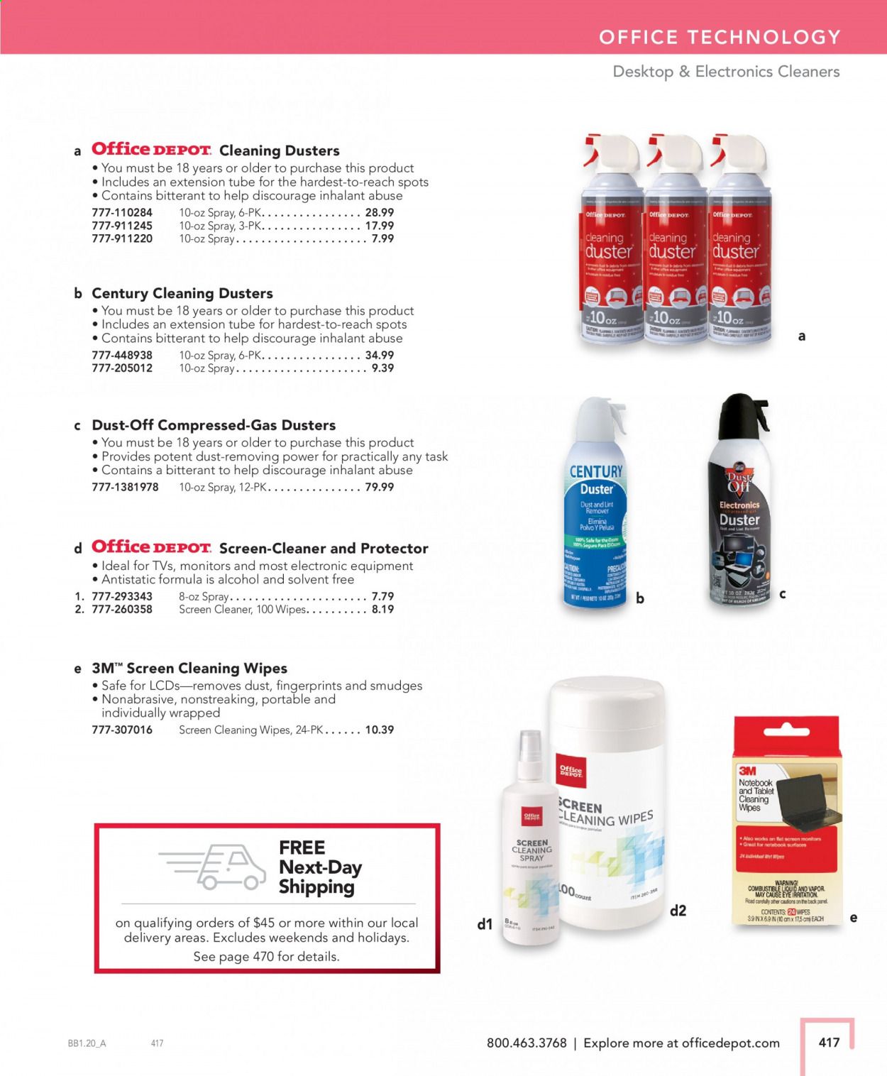 Office DEPOT Catalog 2020-2021