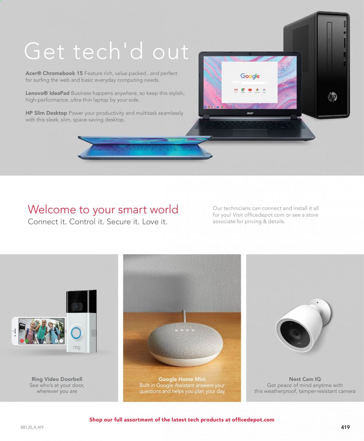 Office DEPOT Catalog 2020-2021