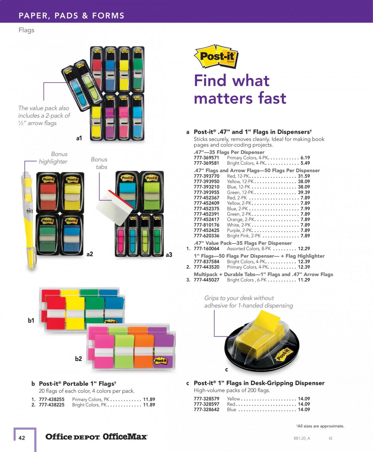 Office DEPOT Catalog 2020-2021