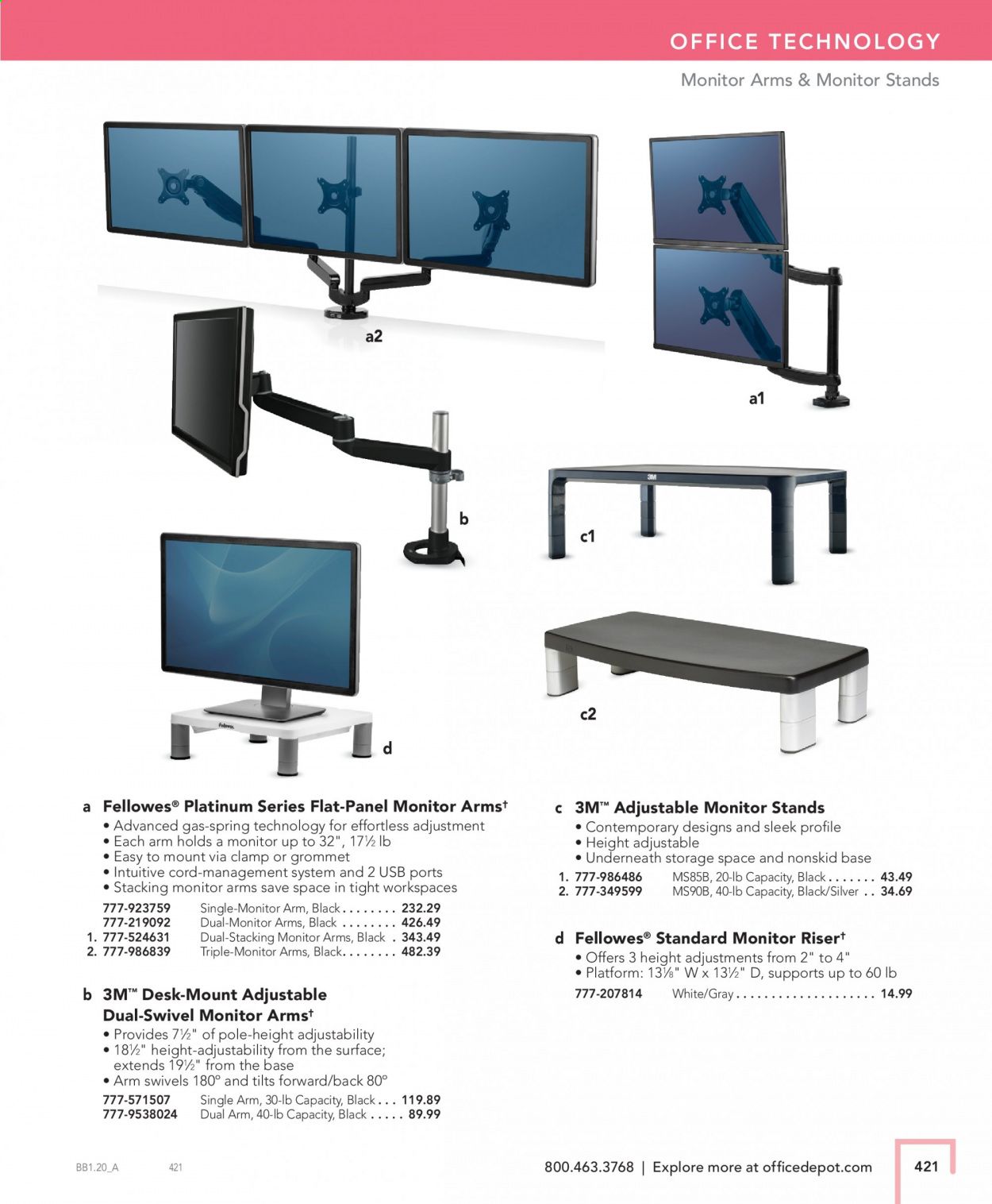 Office DEPOT Catalog 2020-2021