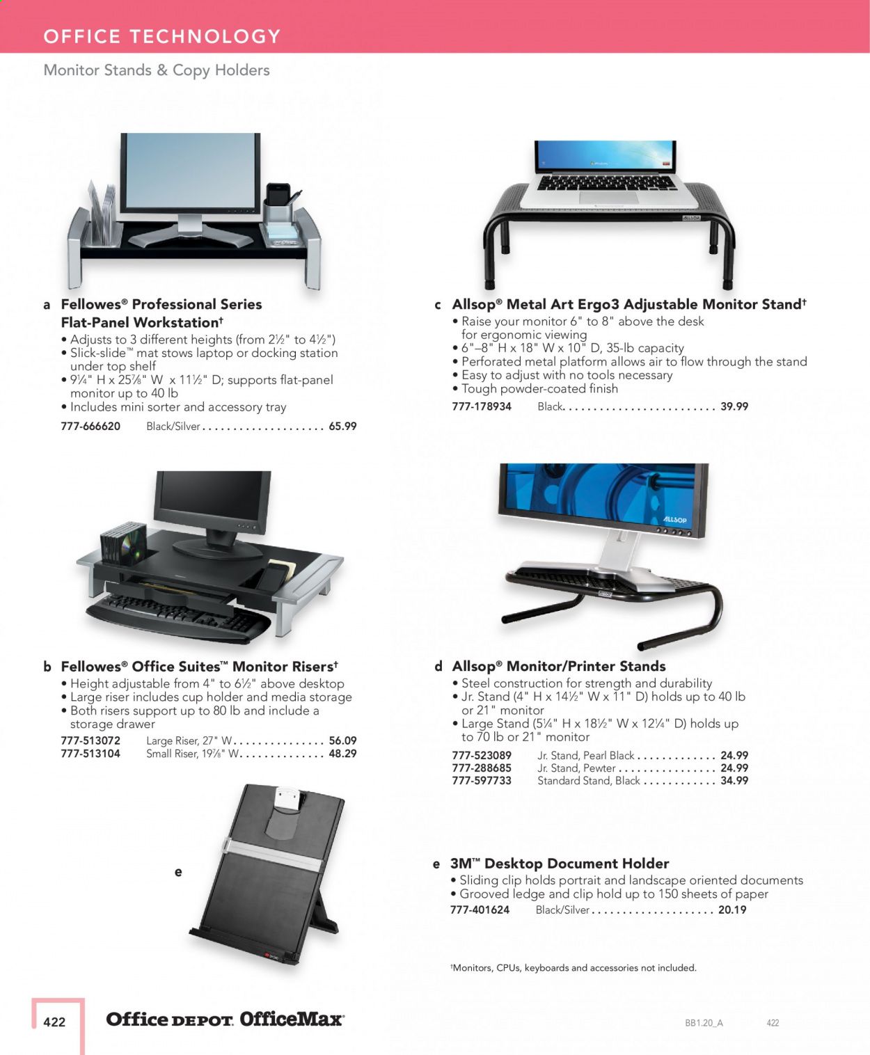 Office DEPOT Catalog 2020-2021