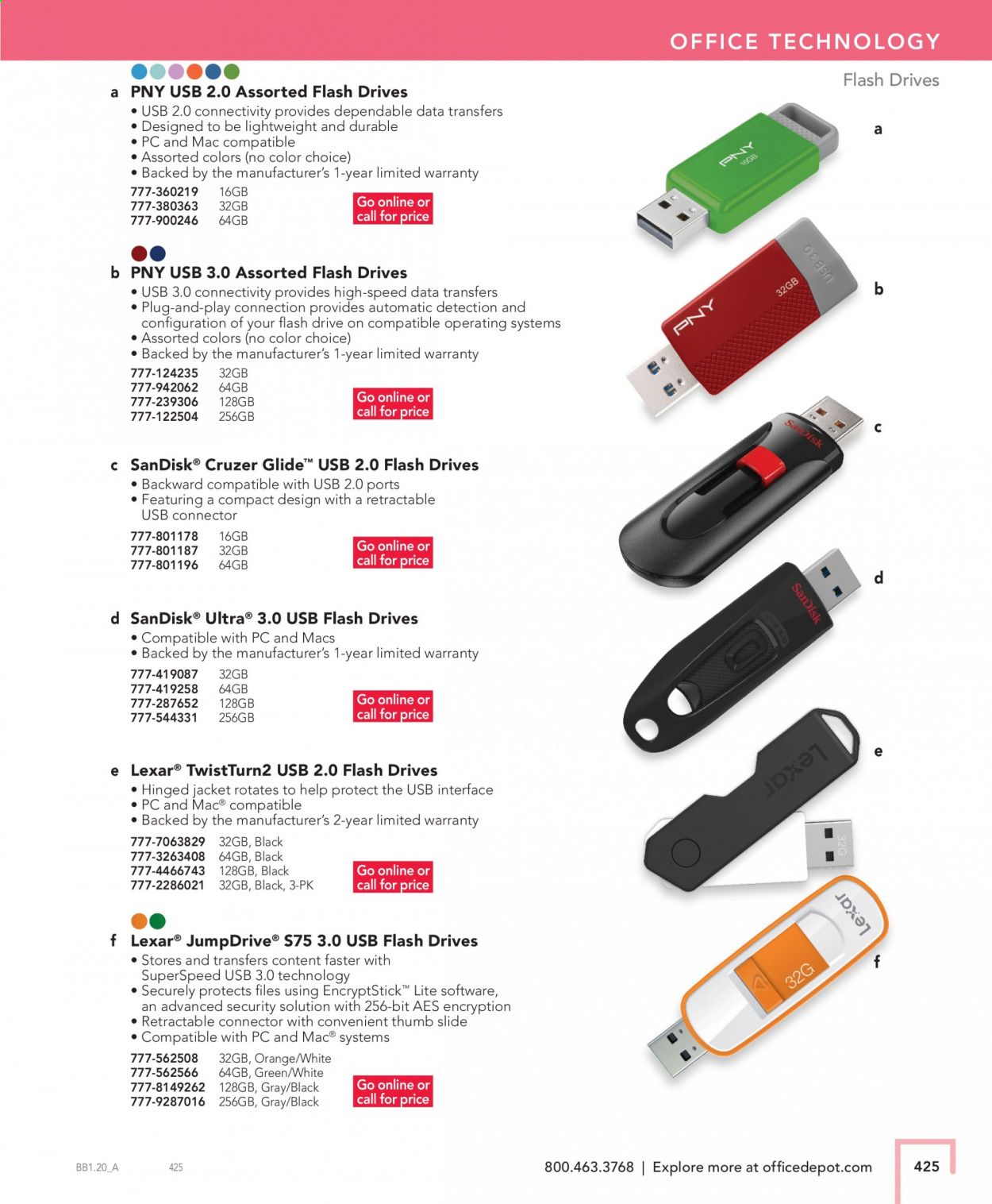 Office DEPOT Catalog 2020-2021