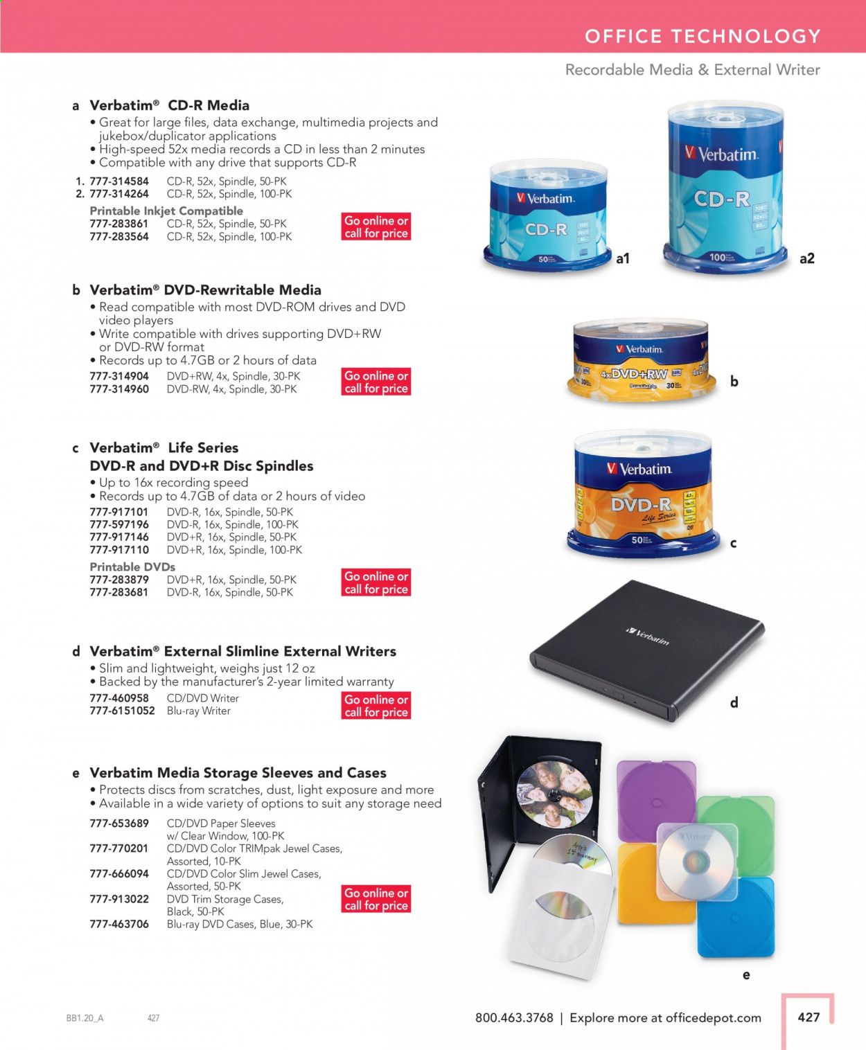 Office DEPOT Catalog 2020-2021
