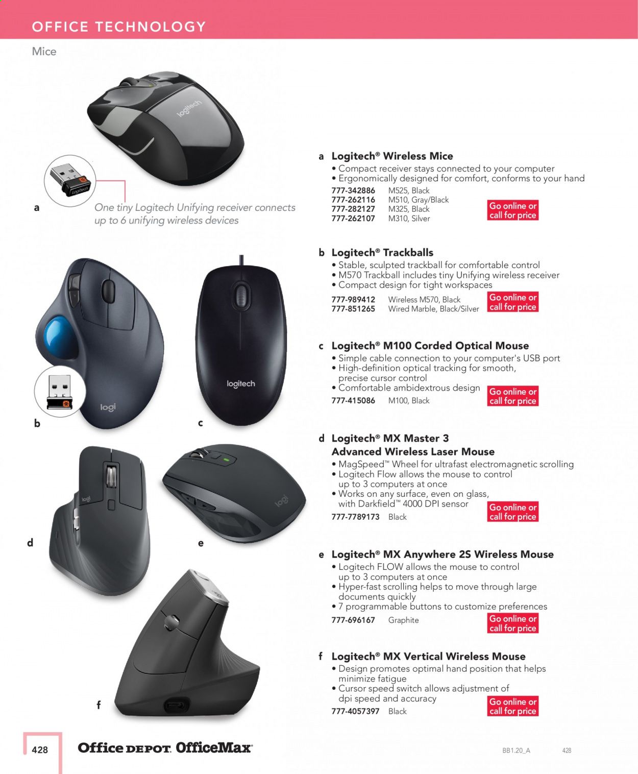 Office DEPOT Catalog 2020-2021