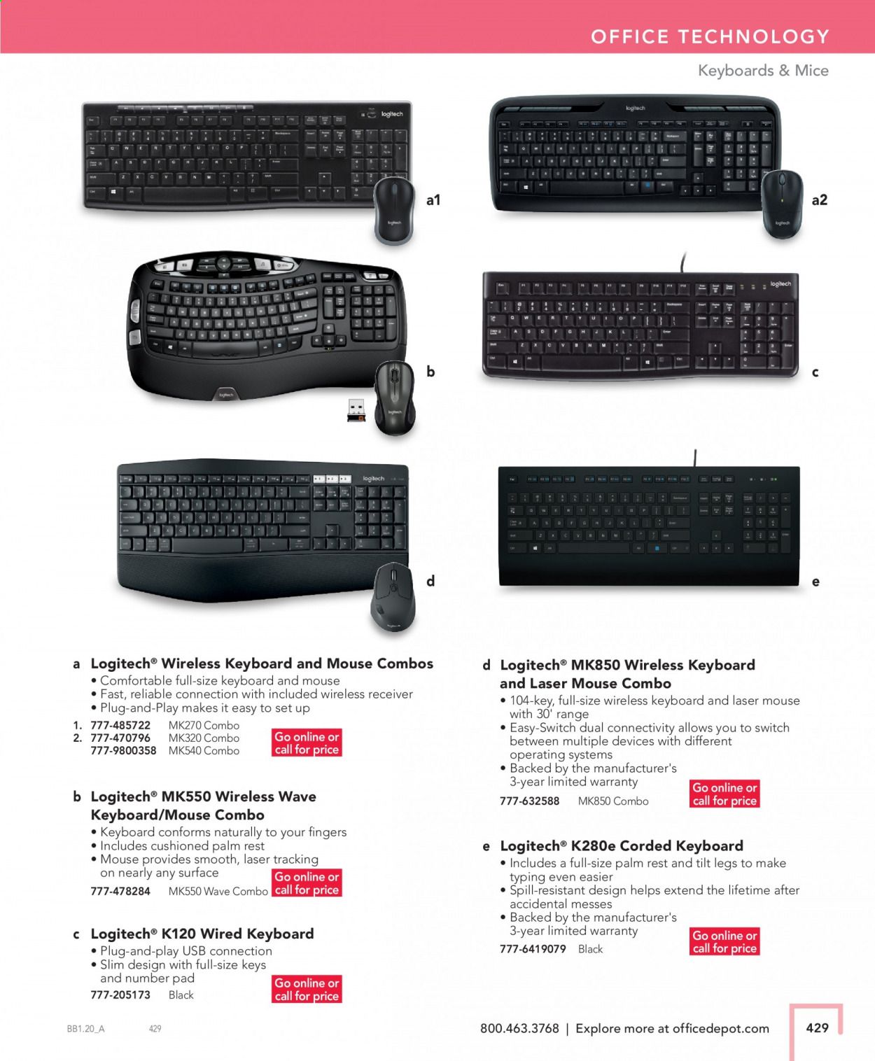 Office DEPOT Catalog 2020-2021