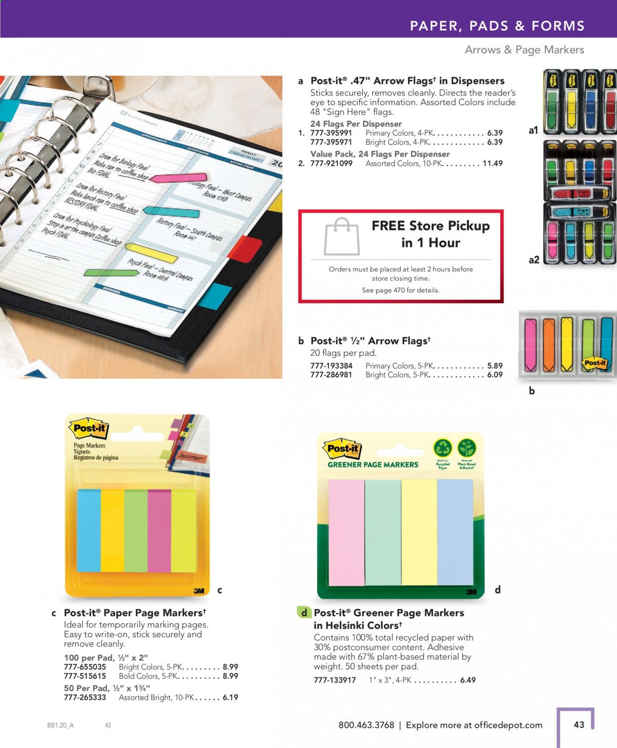 Office DEPOT Catalog 2020-2021