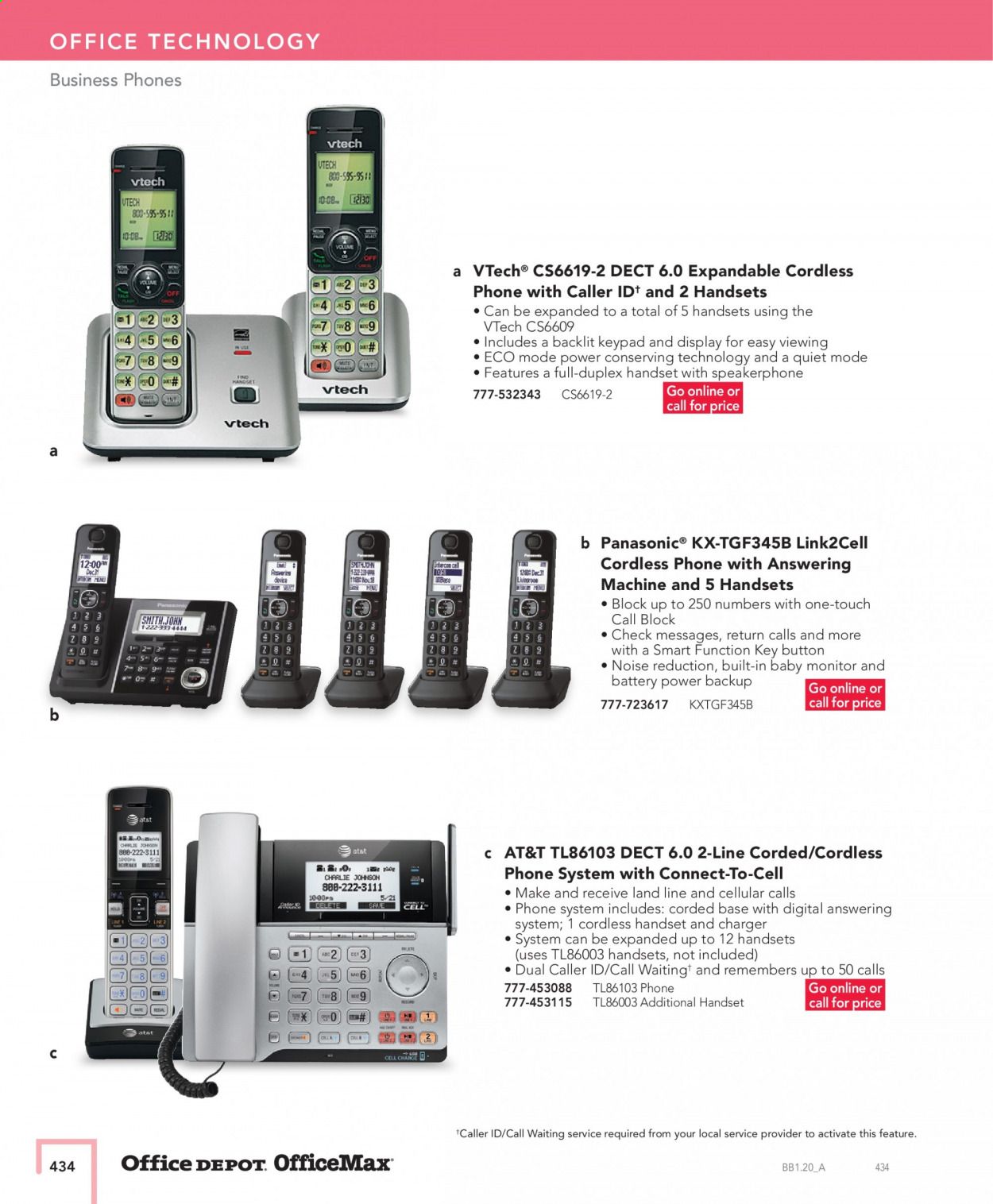 Office DEPOT Catalog 2020-2021