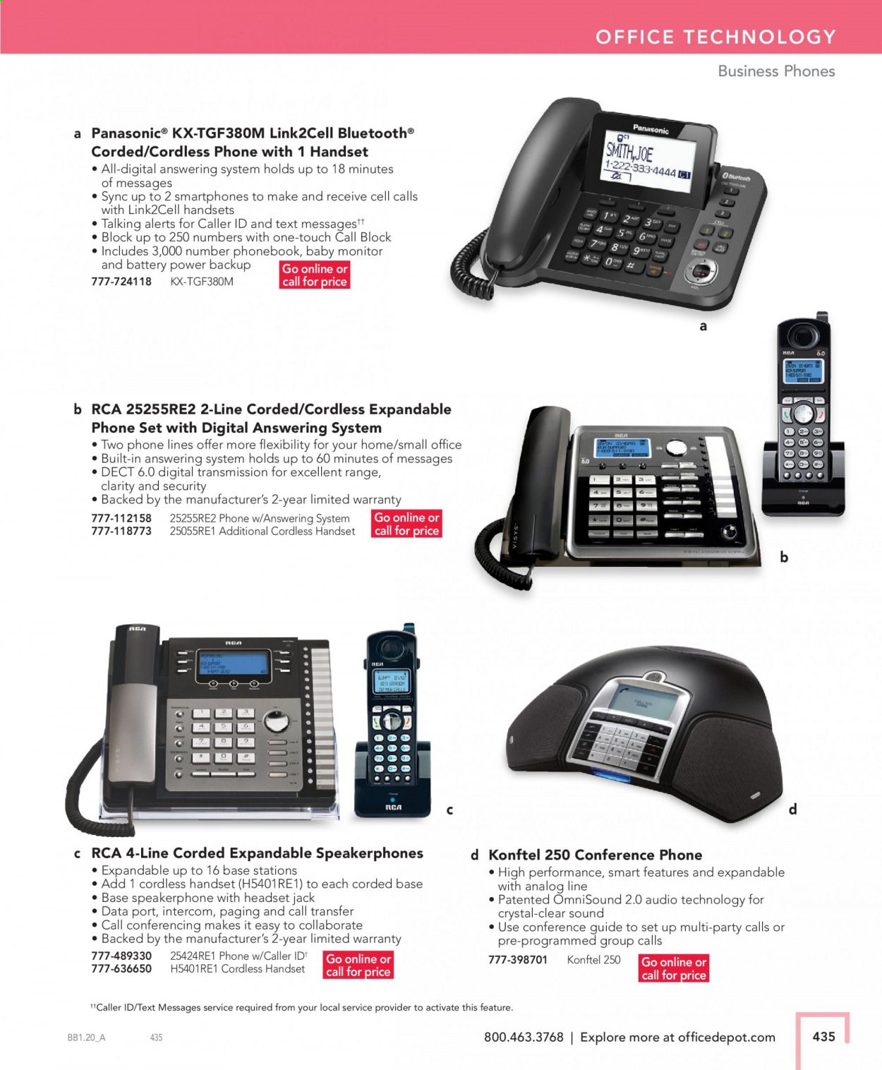 Office DEPOT Catalog 2020-2021