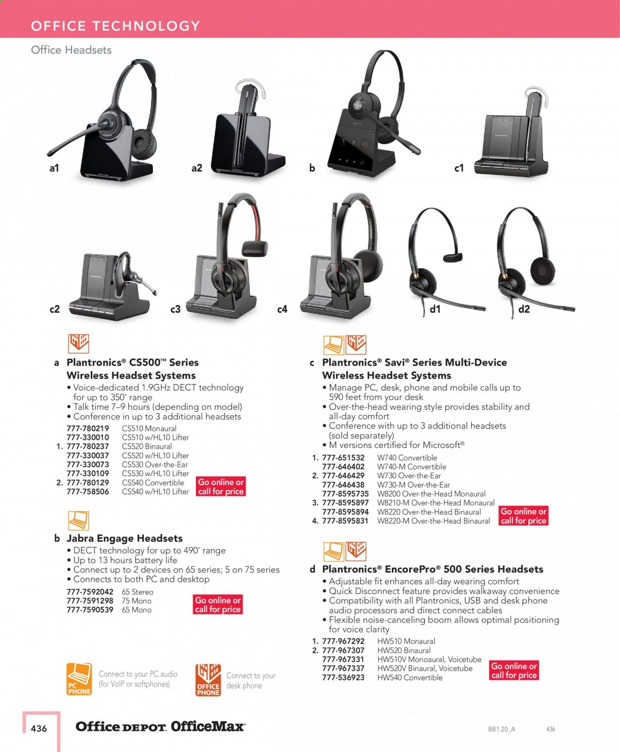 Office DEPOT Catalog 2020-2021