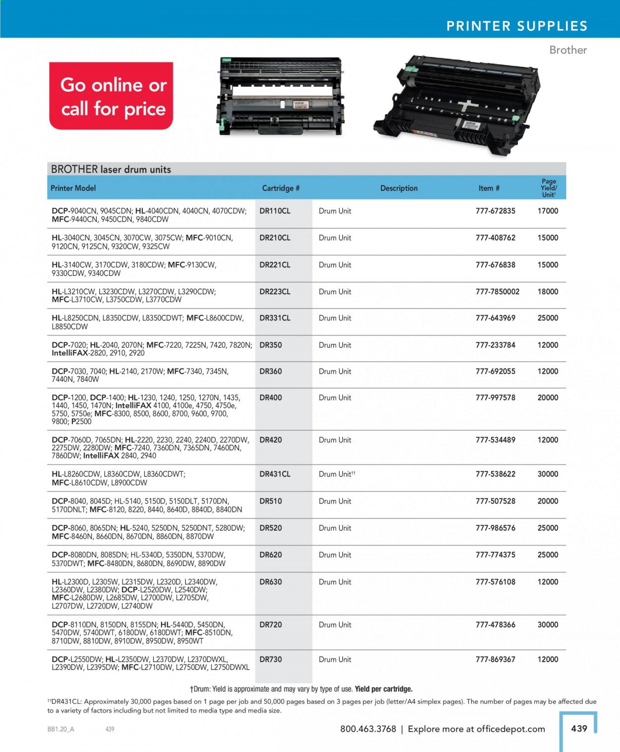 Office DEPOT Catalog 2020-2021