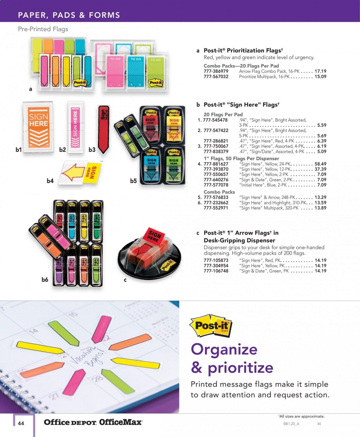 Office DEPOT Catalog 2020-2021