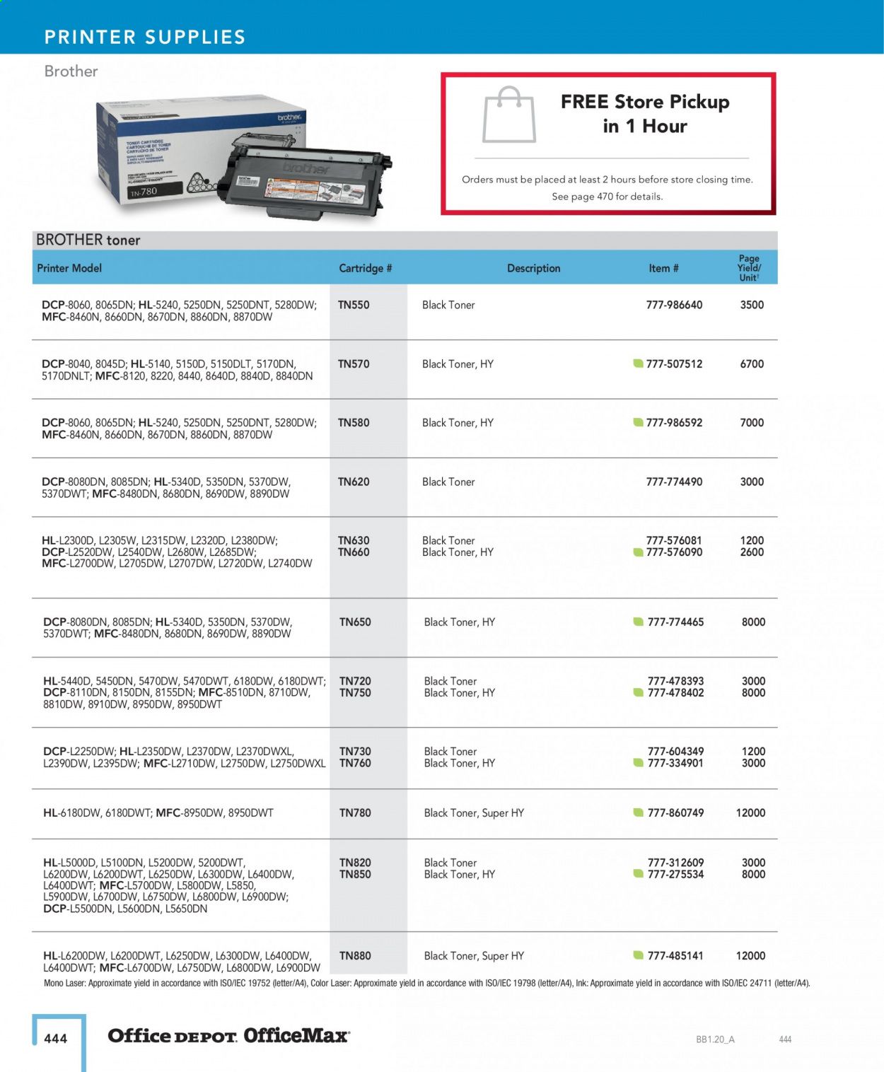 Office DEPOT Catalog 2020-2021