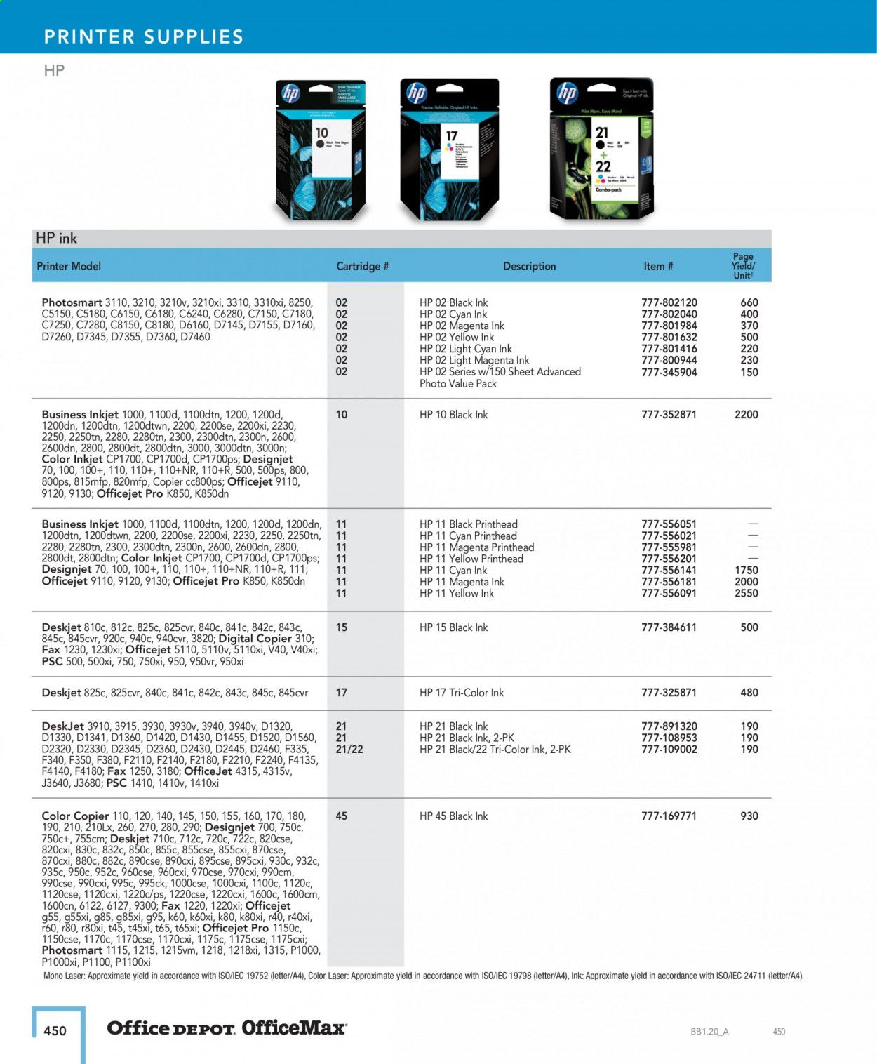 Office DEPOT Catalog 2020-2021