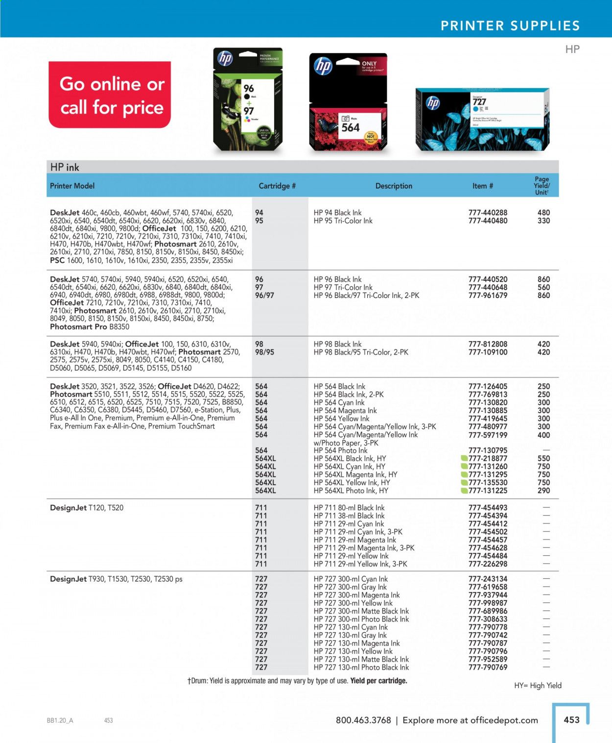 Office DEPOT Catalog 2020-2021