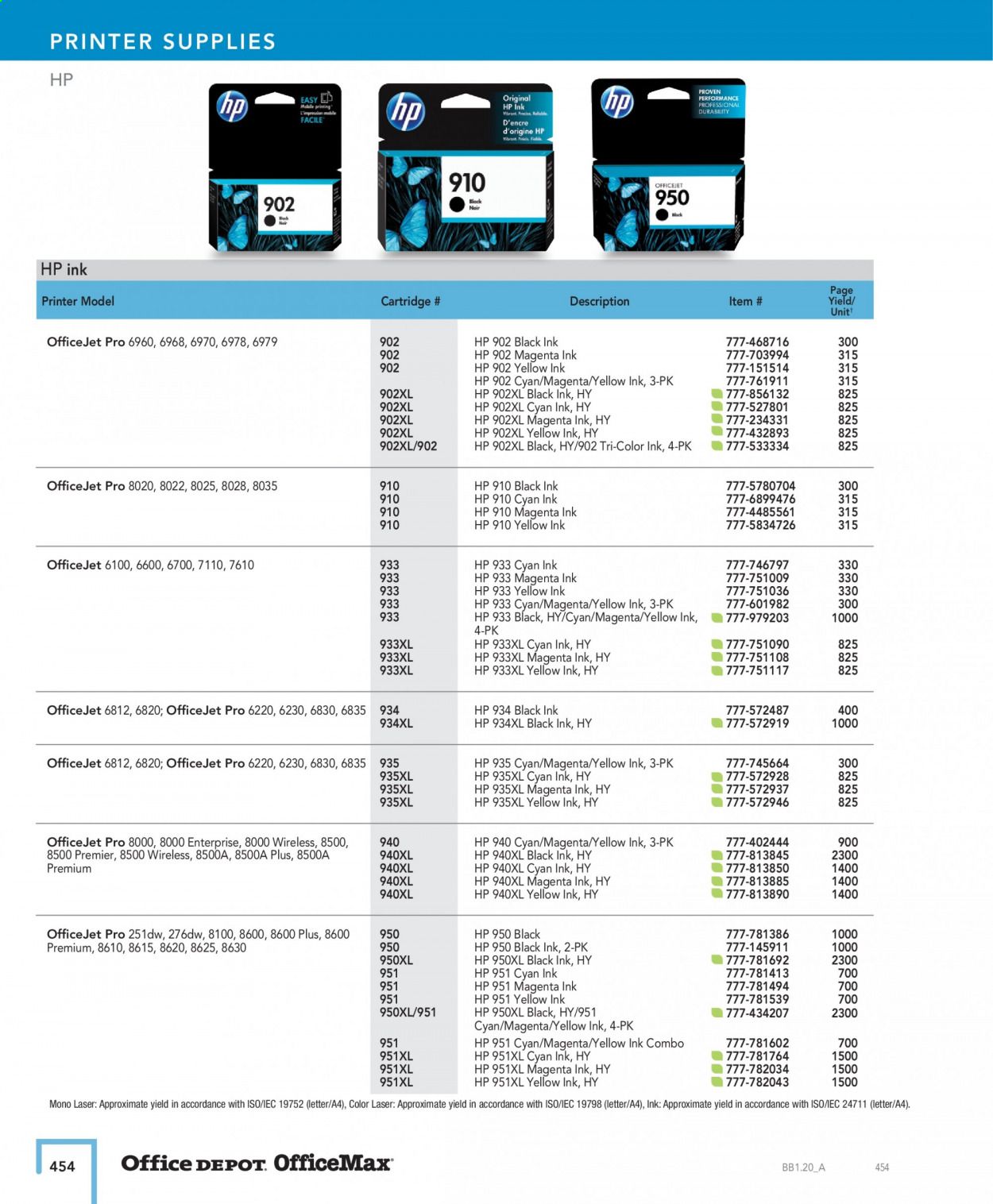 Office DEPOT Catalog 2020-2021