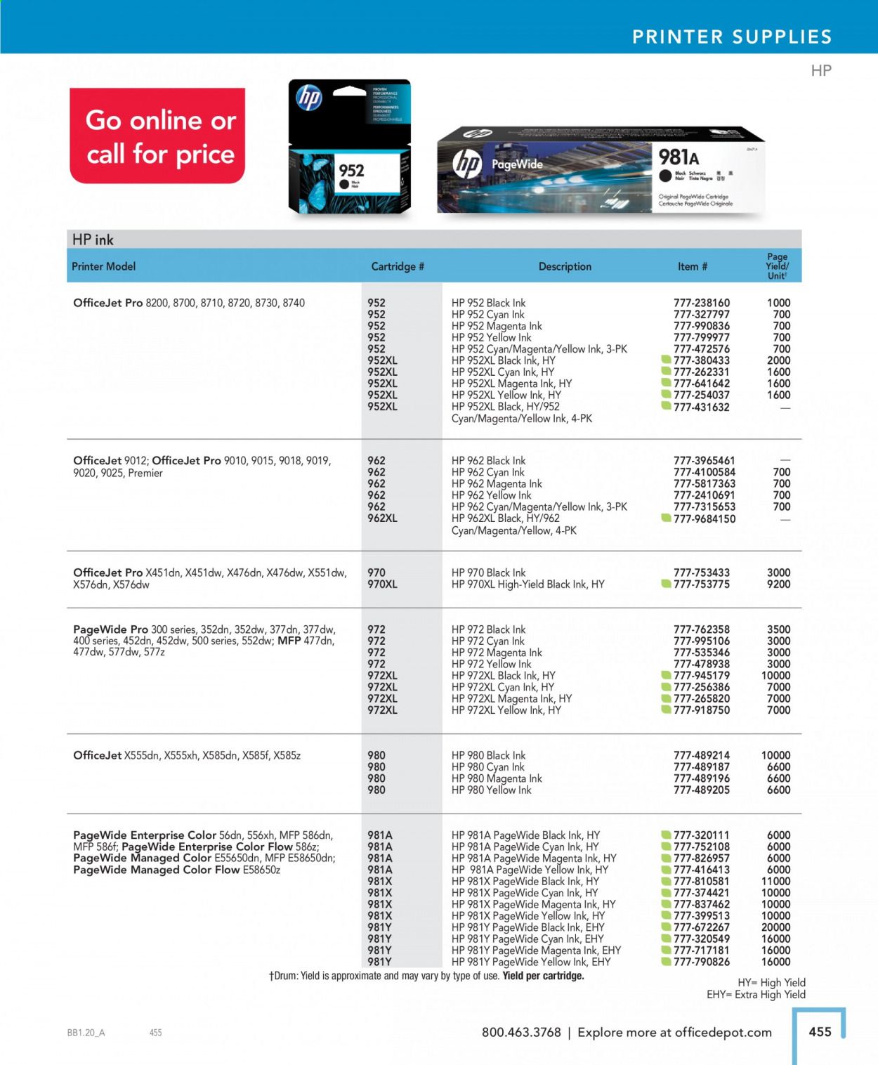 Office DEPOT Catalog 2020-2021