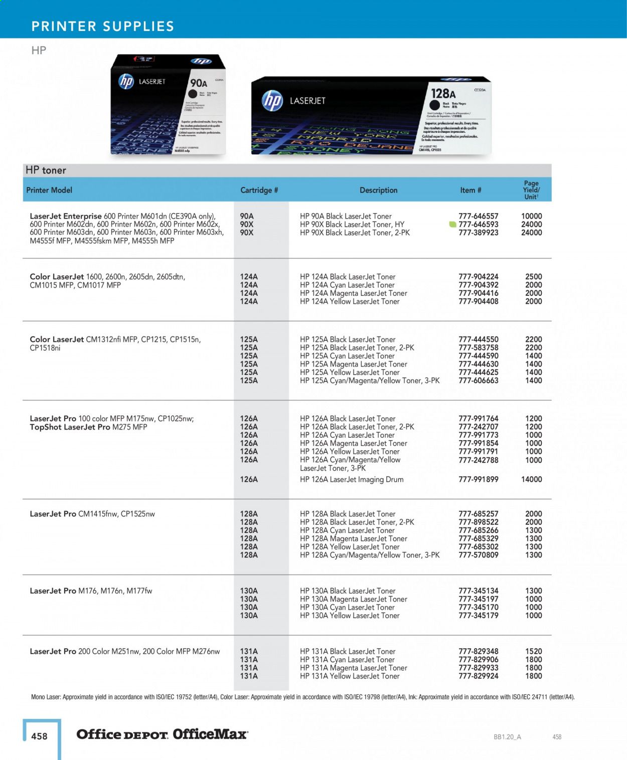 Office DEPOT Catalog 2020-2021