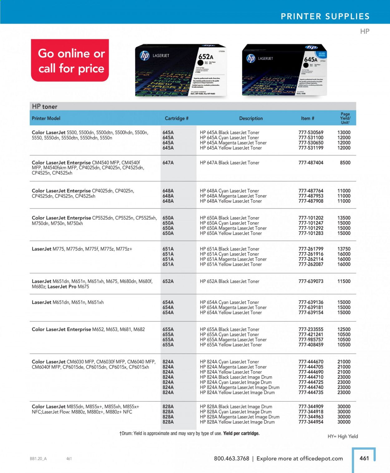 Office DEPOT Catalog 2020-2021