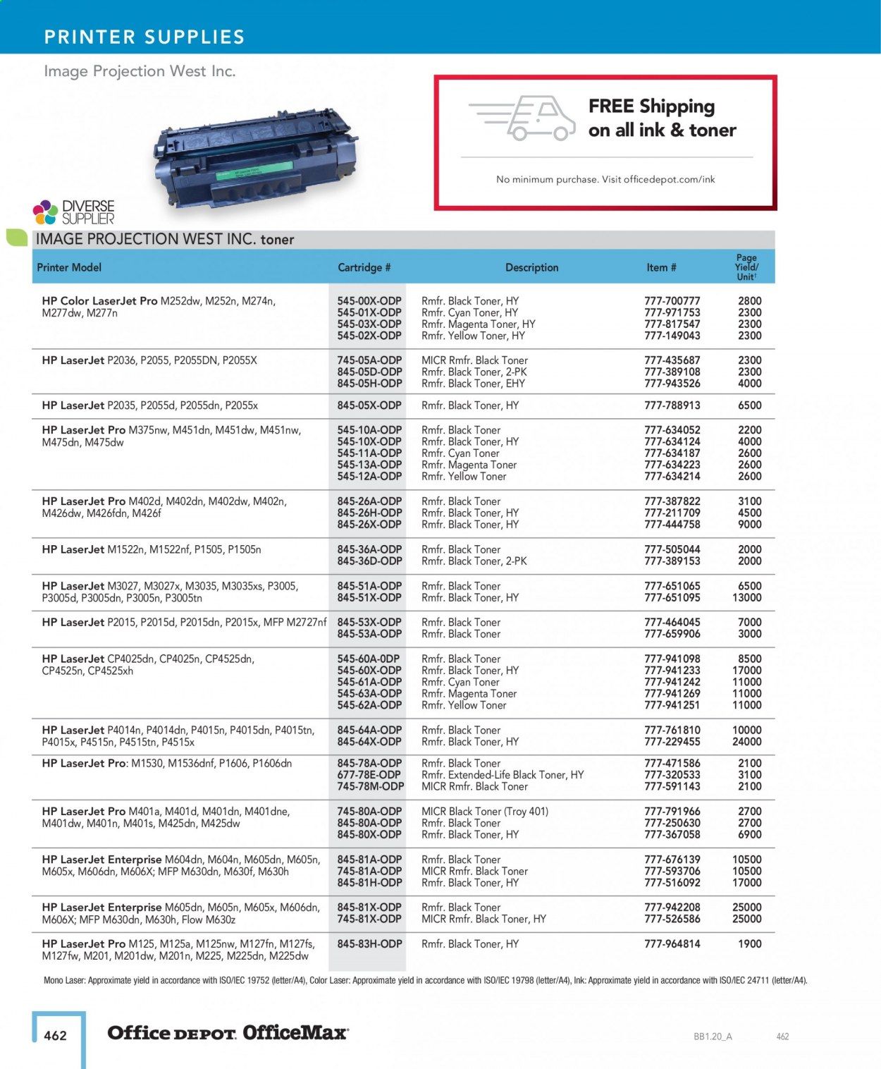 Office DEPOT Catalog 2020-2021