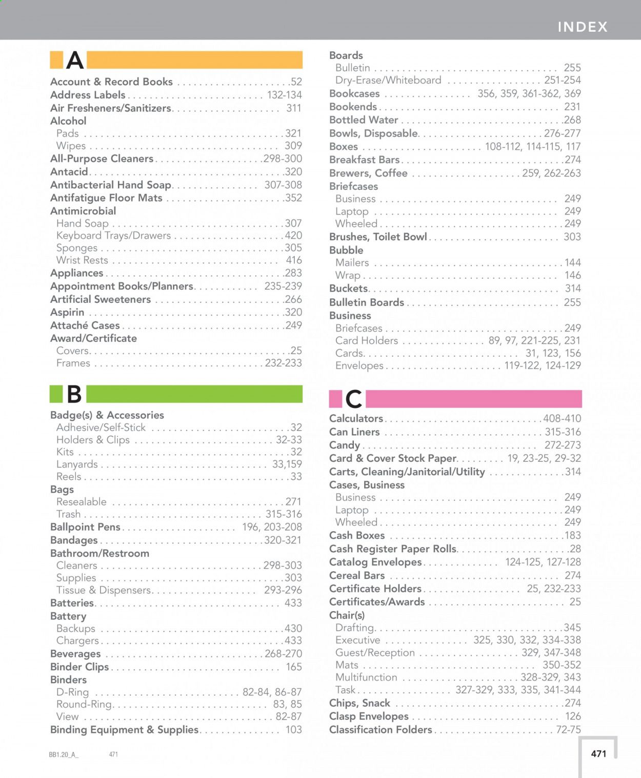 Office DEPOT Catalog 2020-2021