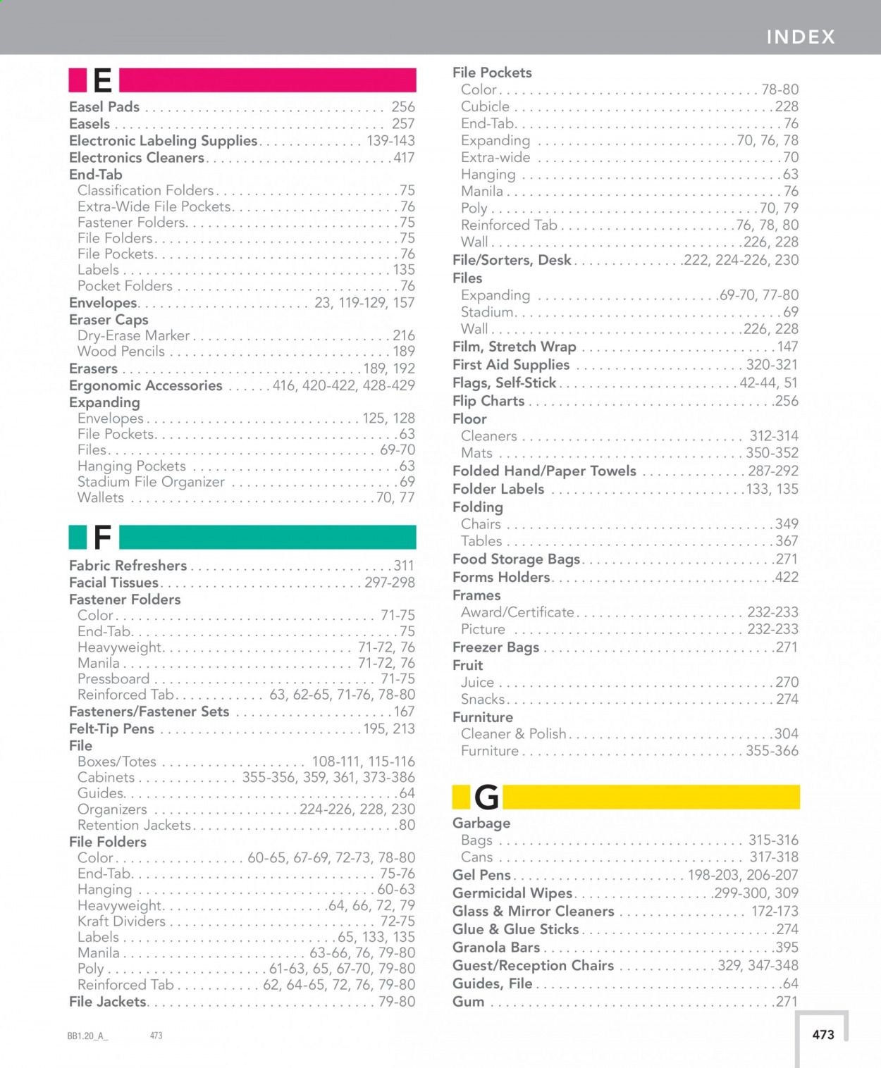 Office DEPOT Catalog 2020-2021