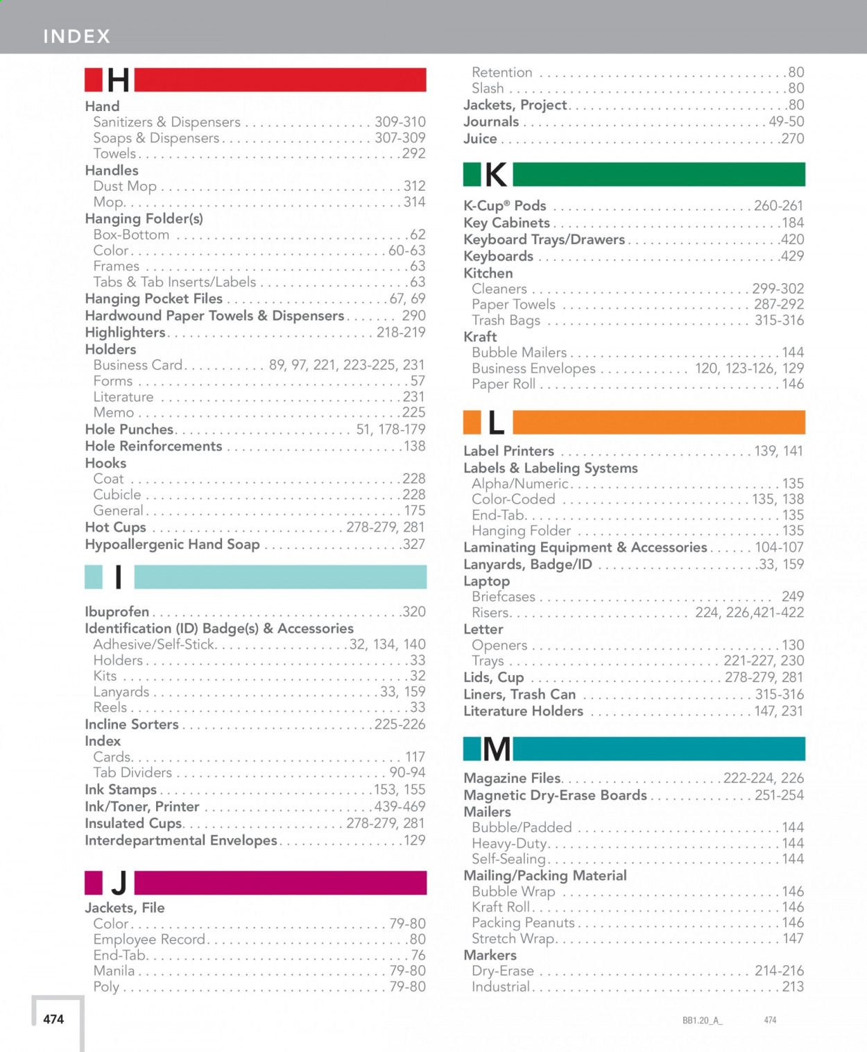 Office DEPOT Catalog 2020-2021