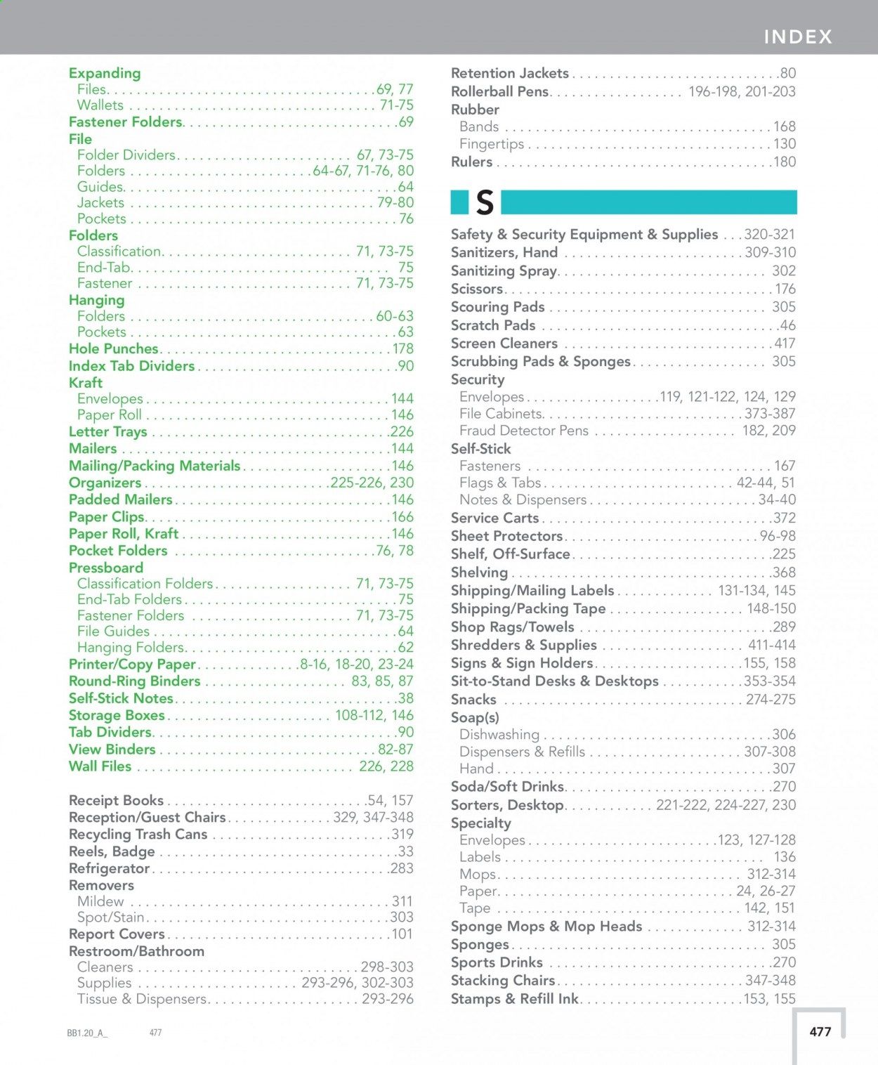 Office DEPOT Catalog 2020-2021
