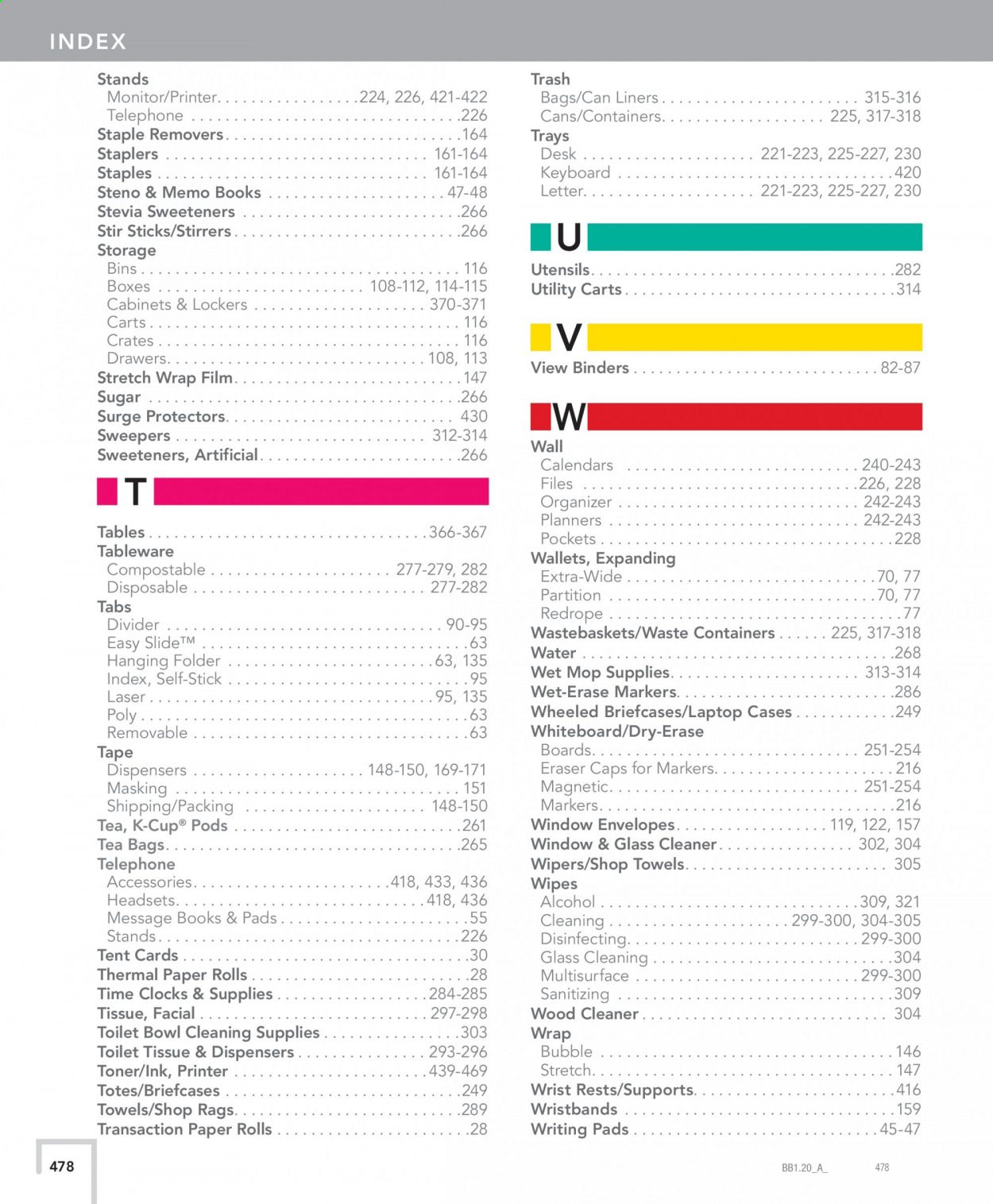 Office DEPOT Catalog 2020-2021