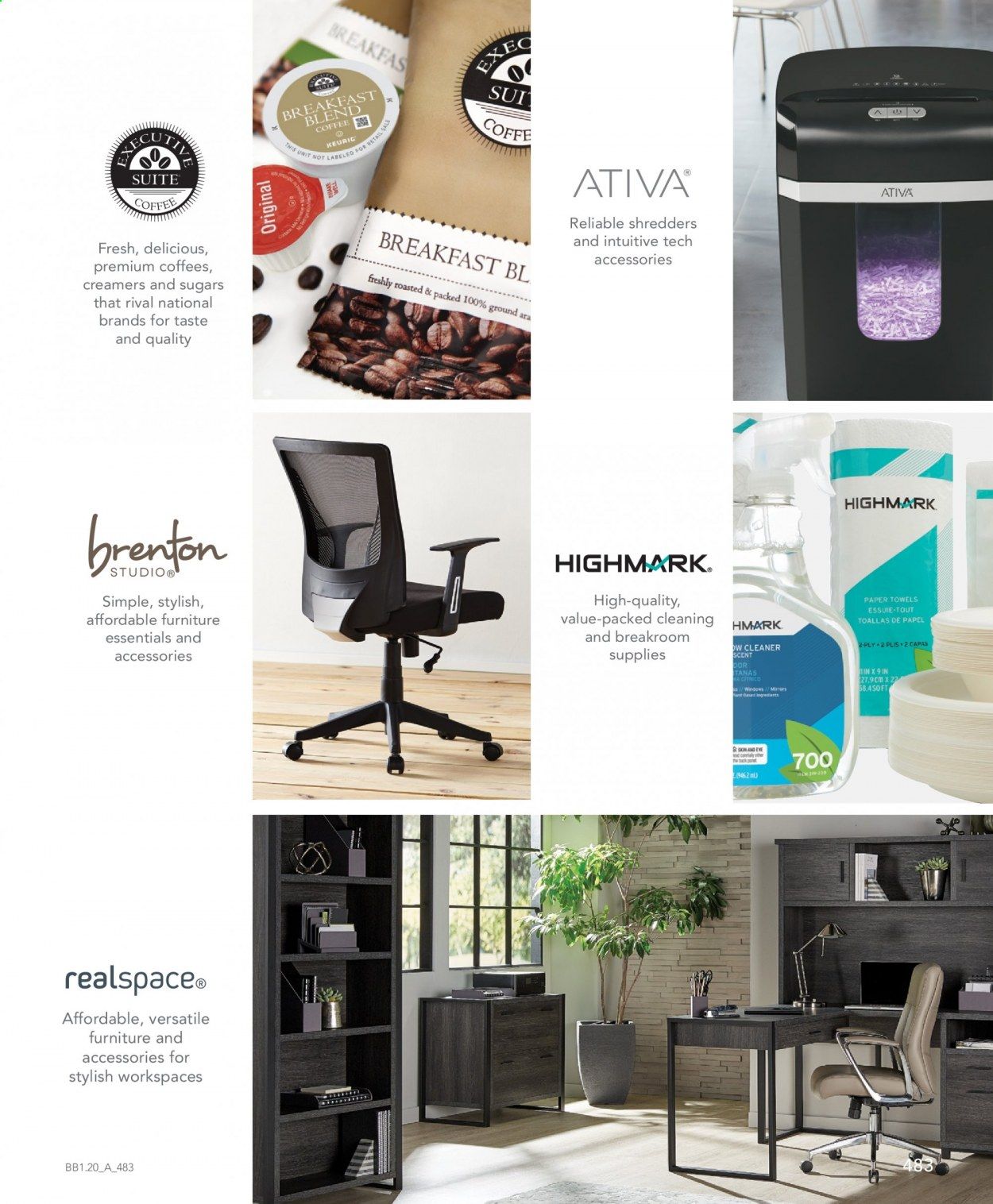 Office DEPOT Catalog 2020-2021