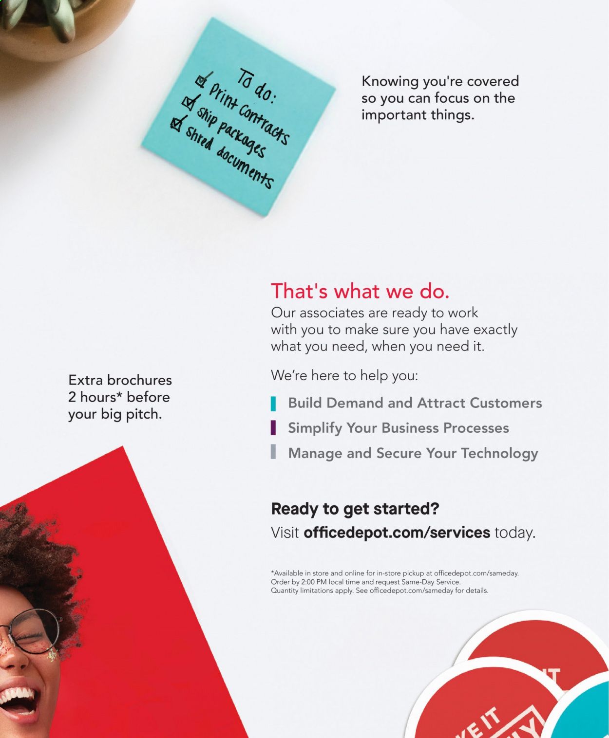 Office DEPOT Catalog 2020-2021
