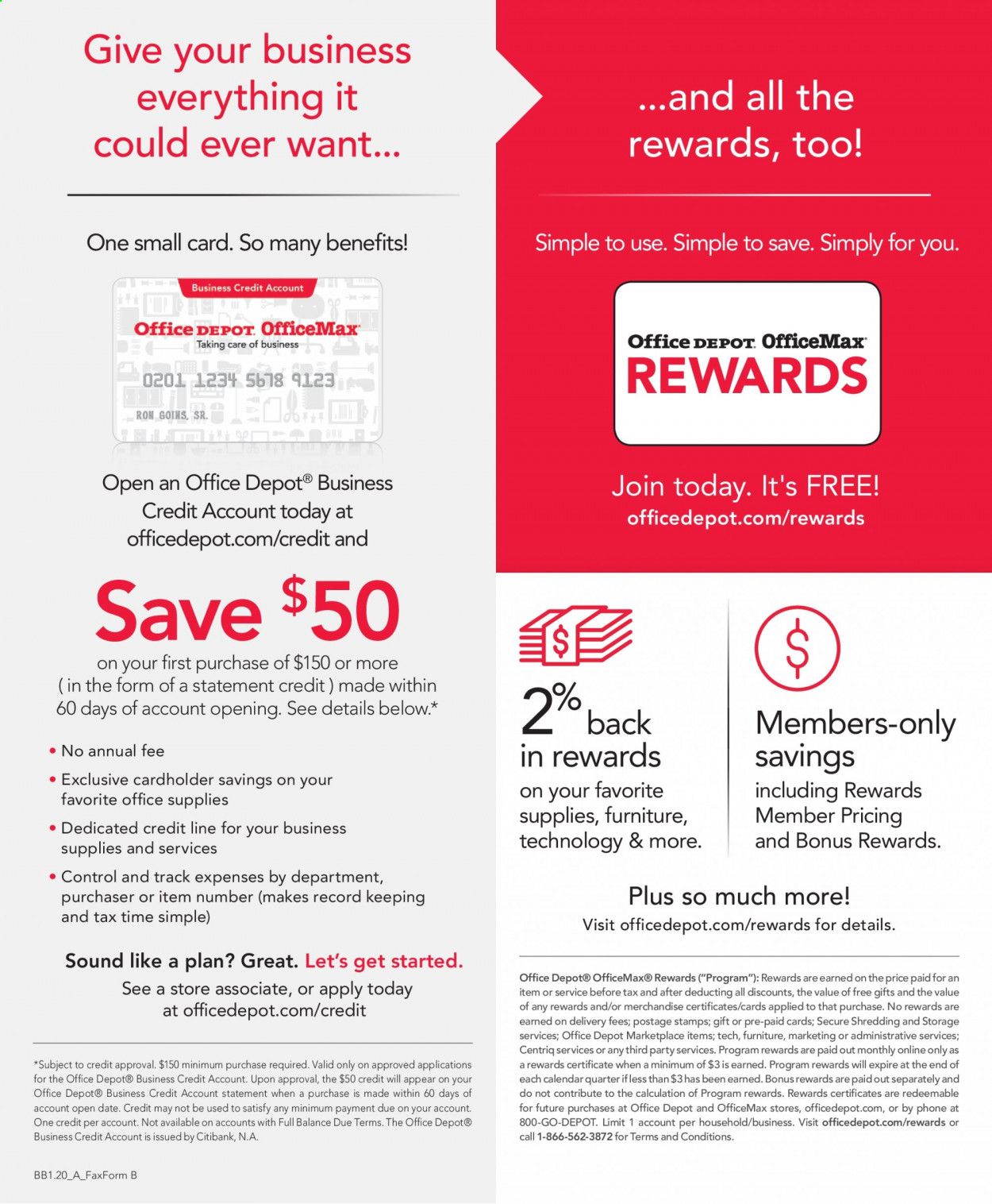 Office DEPOT Catalog 2020-2021