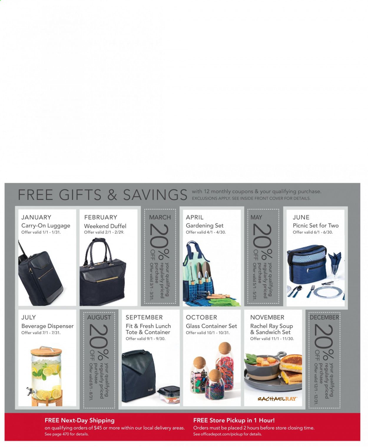 Office DEPOT Catalog 2020-2021