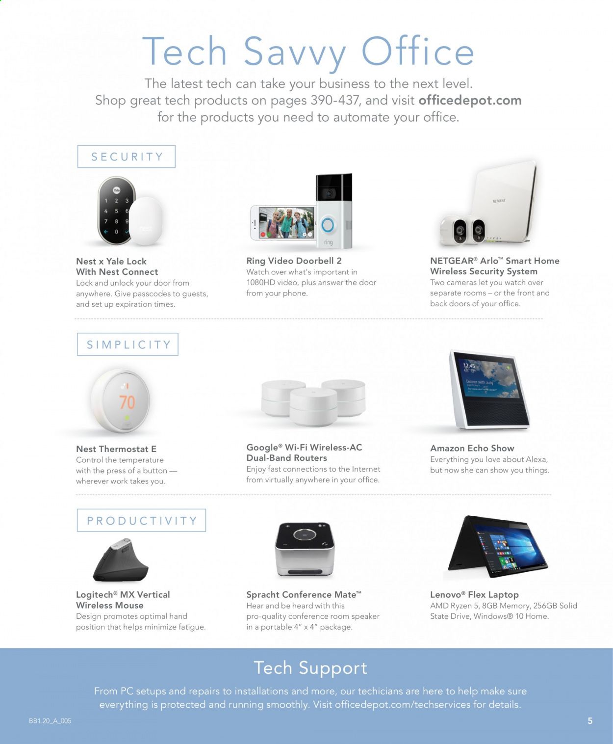 Office DEPOT Catalog 2020-2021