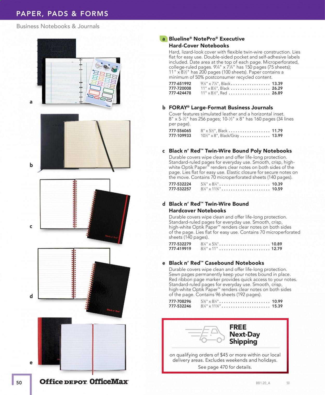 Office DEPOT Catalog 2020-2021