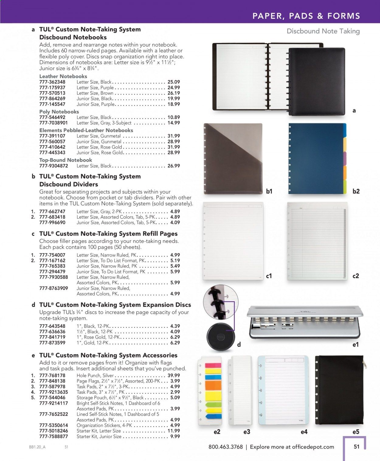 Office DEPOT Catalog 2020-2021