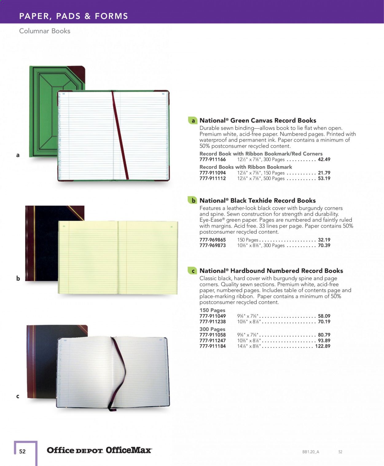 Office DEPOT Catalog 2020-2021
