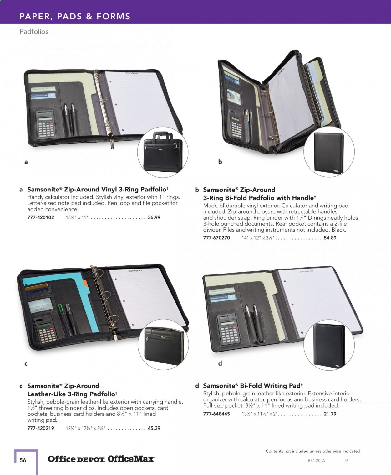 Office DEPOT Catalog 2020-2021