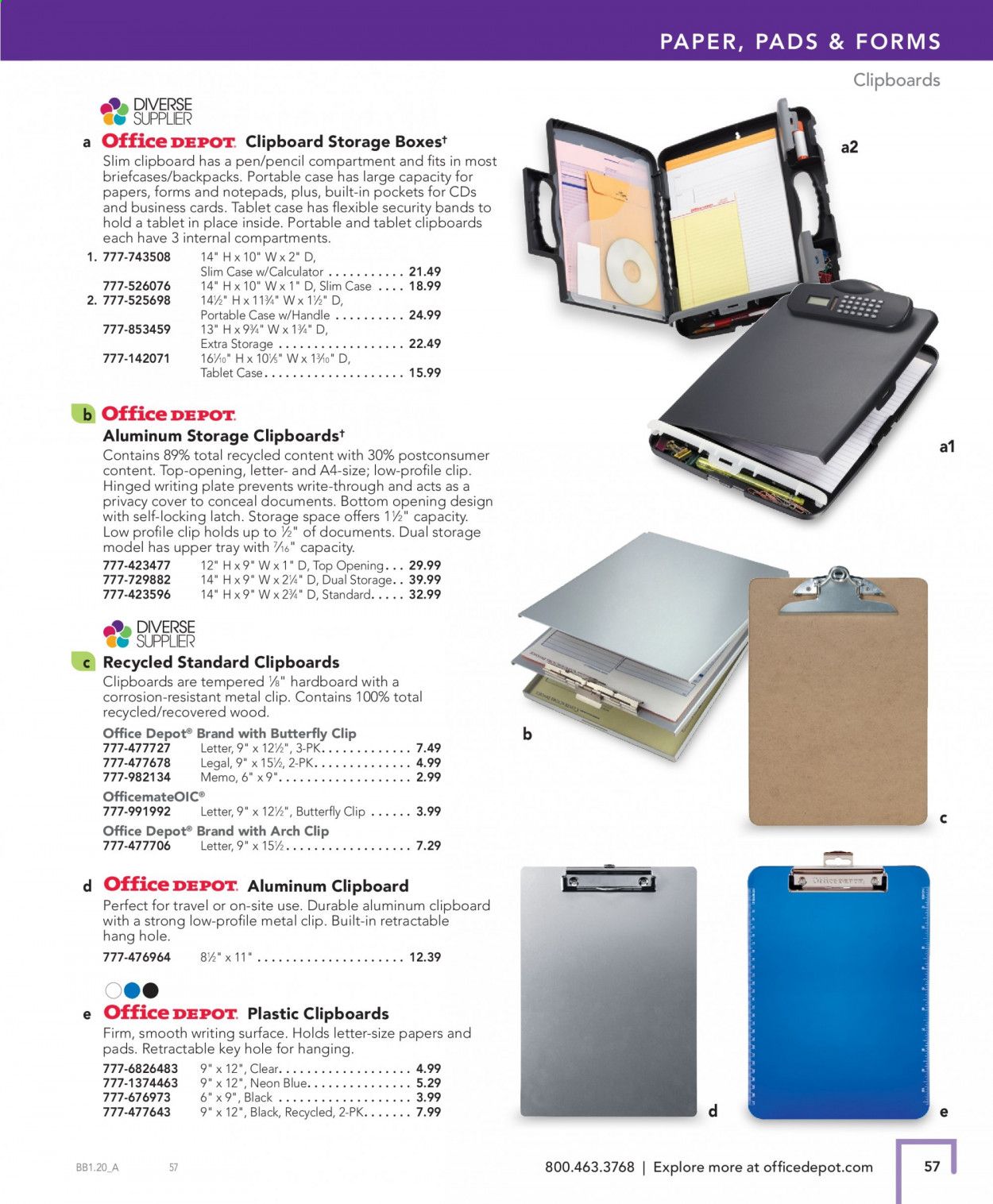 Office DEPOT Catalog 2020-2021