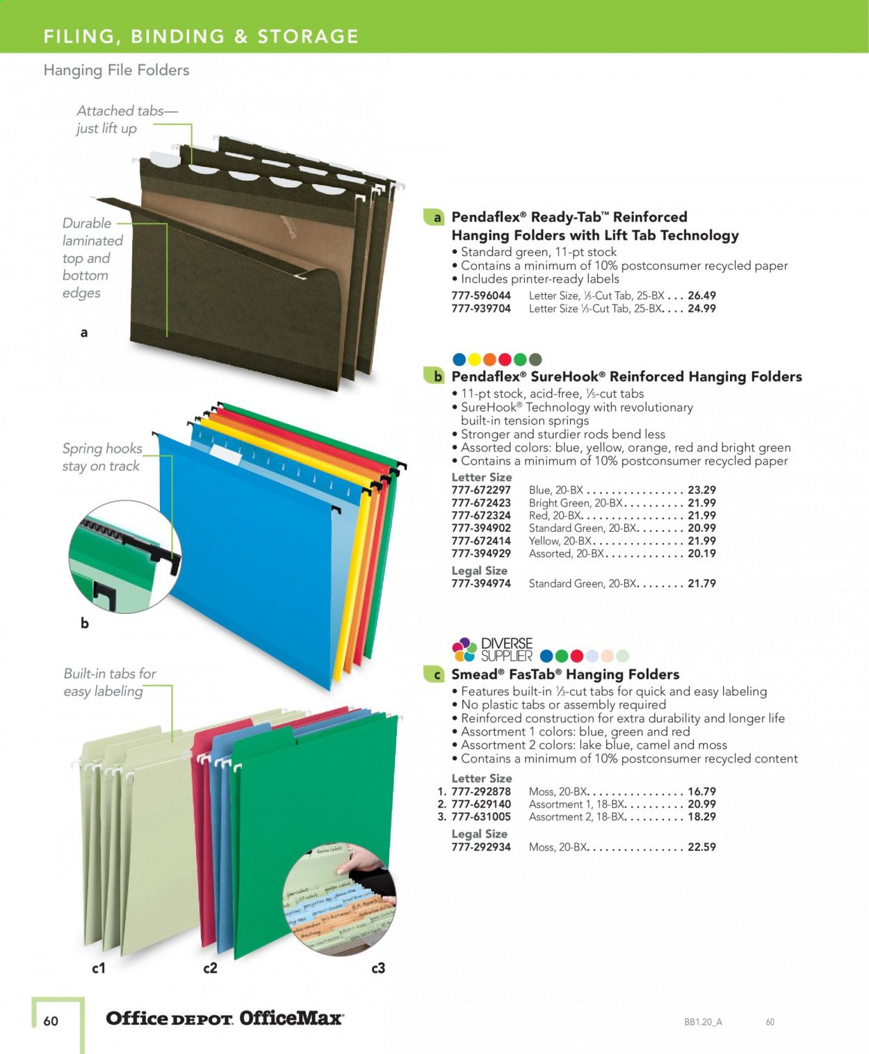 Office DEPOT Catalog 2020-2021