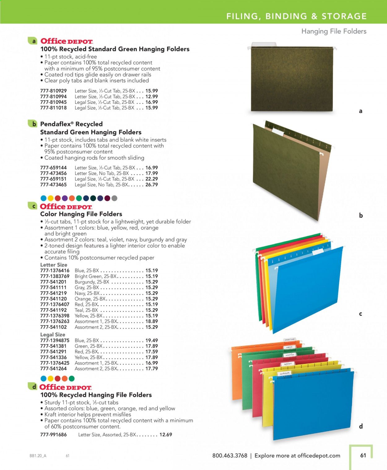 Office DEPOT Catalog 2020-2021