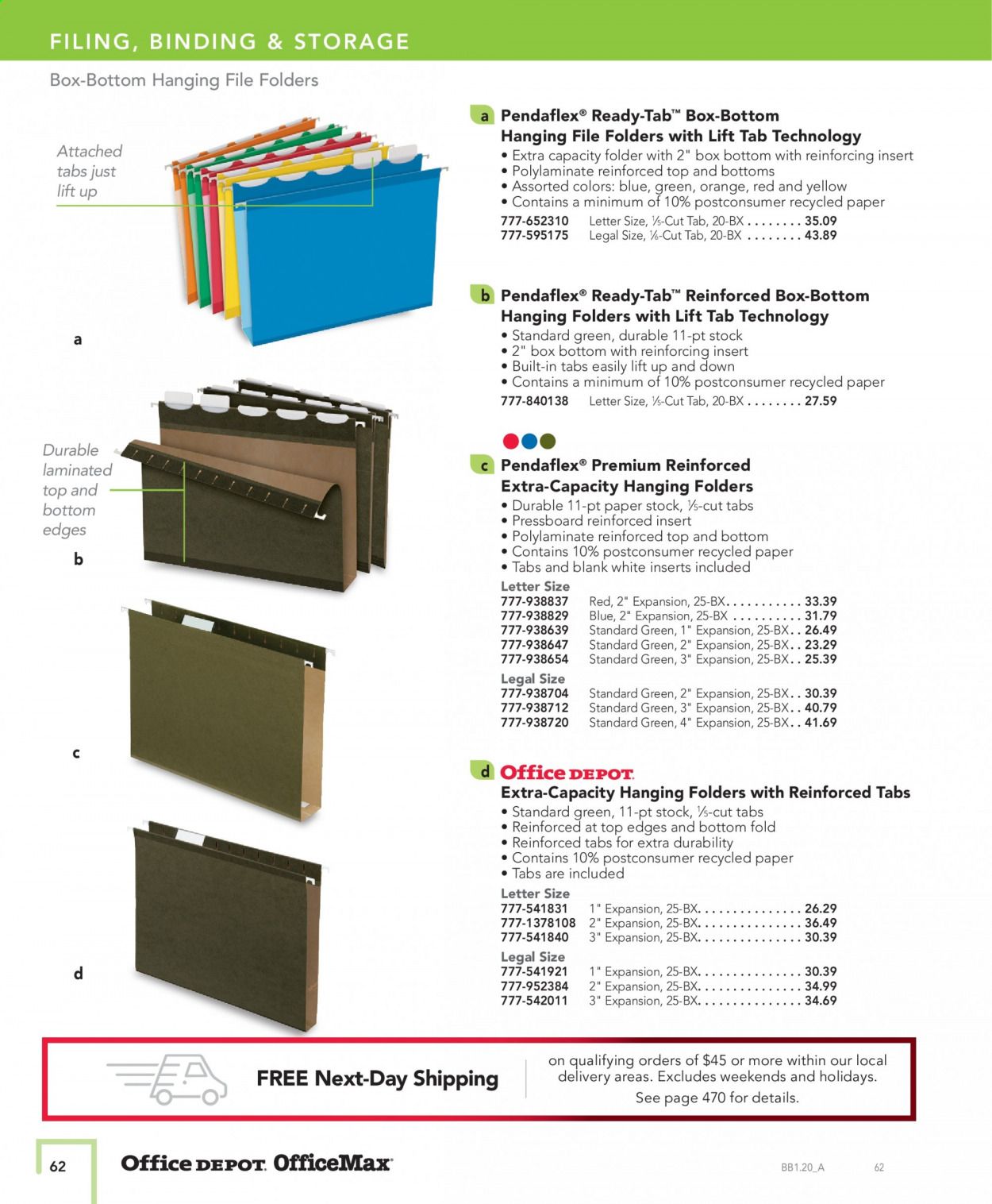 Office DEPOT Catalog 2020-2021