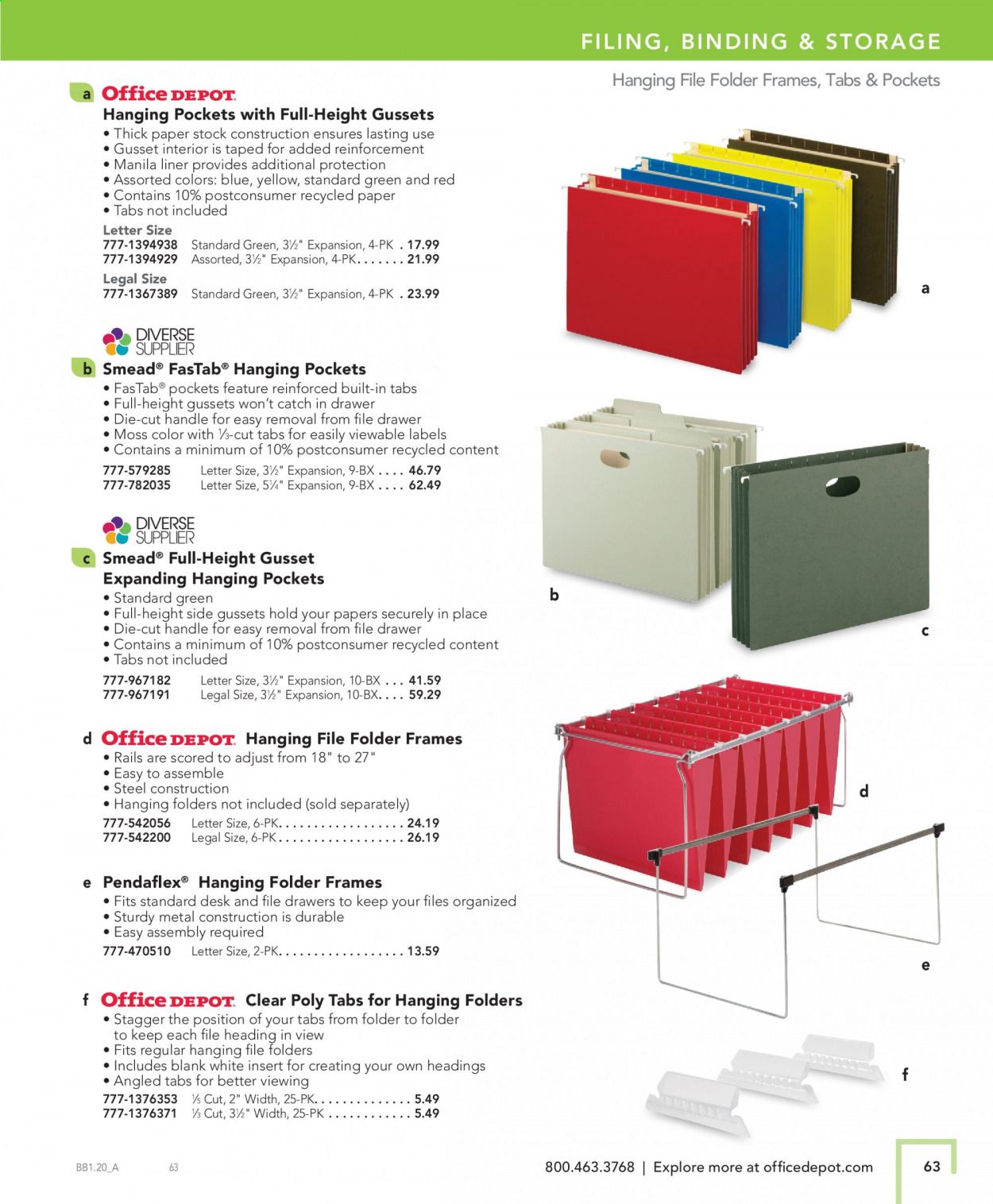 Office DEPOT Catalog 2020-2021