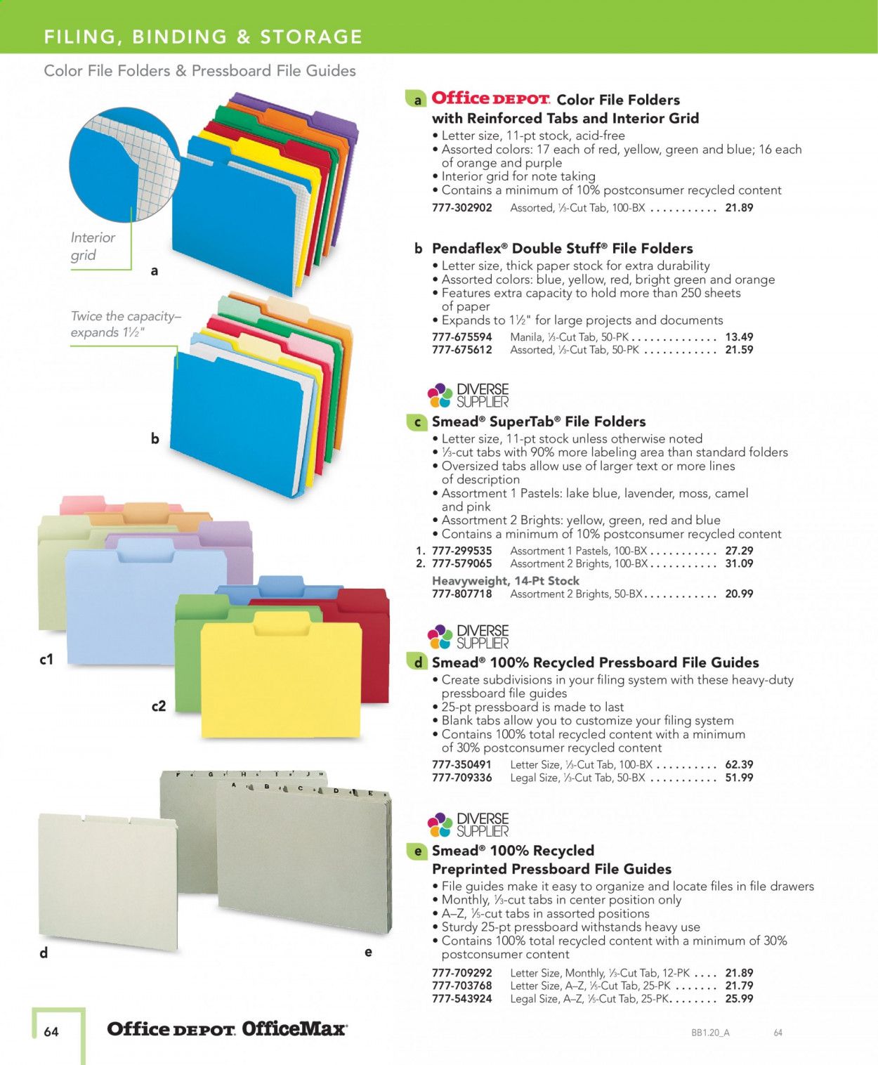 Office DEPOT Catalog 2020-2021