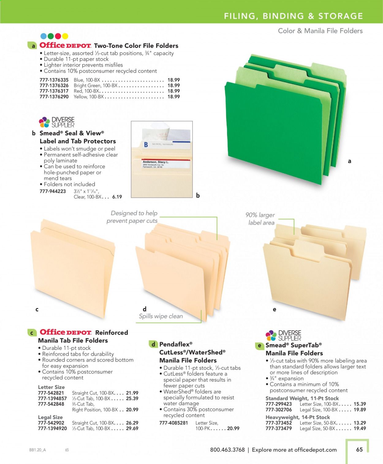 Office DEPOT Catalog 2020-2021