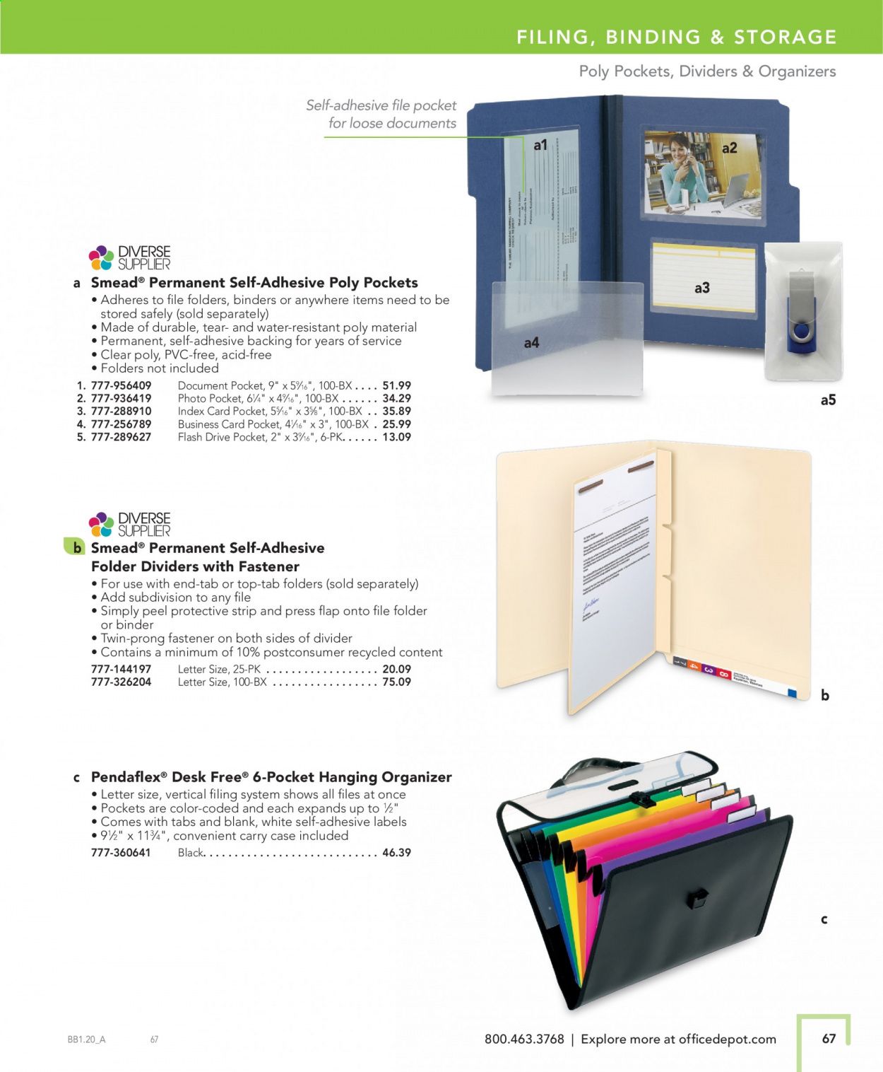 Office DEPOT Catalog 2020-2021