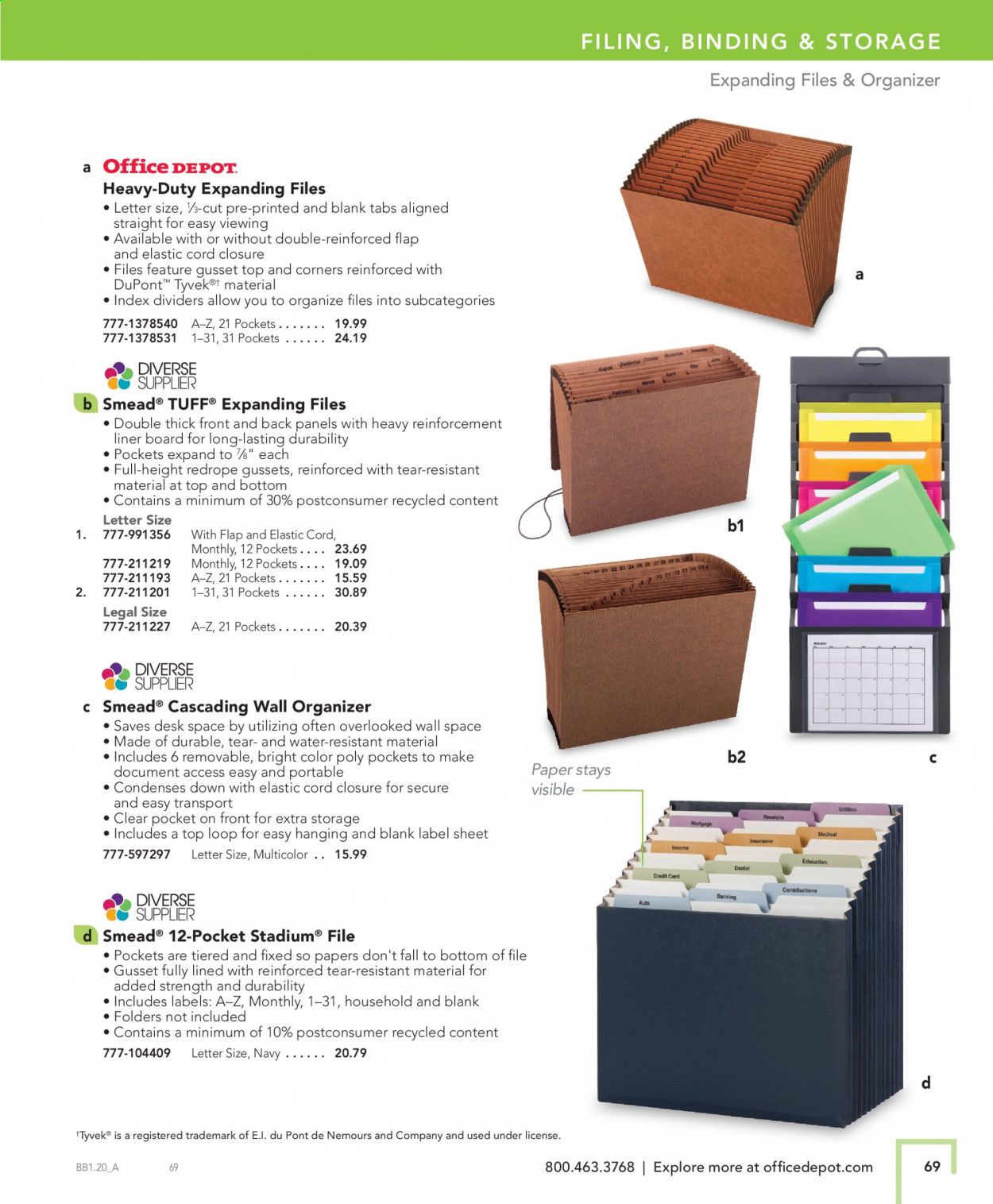 Office DEPOT Catalog 2020-2021
