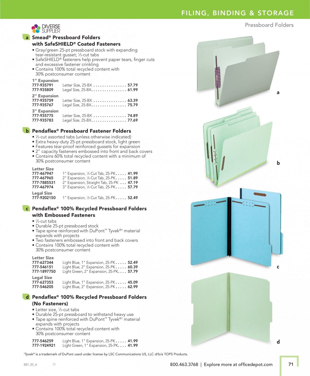 Office DEPOT Catalog 2020-2021