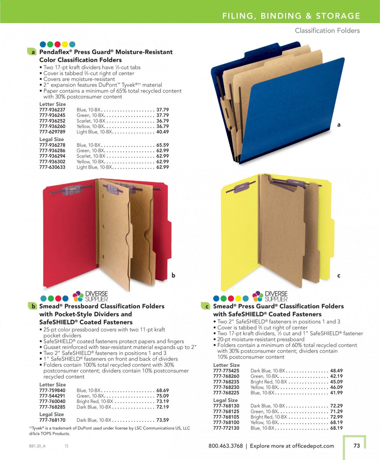 Office DEPOT Catalog 2020-2021